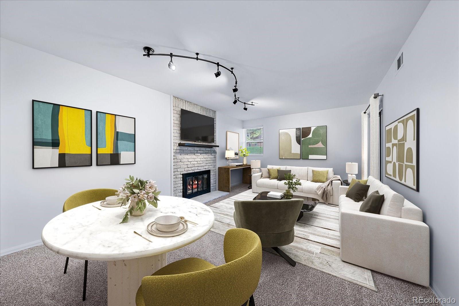 MLS Image #3 for 9727 e peakview avenue,englewood, Colorado