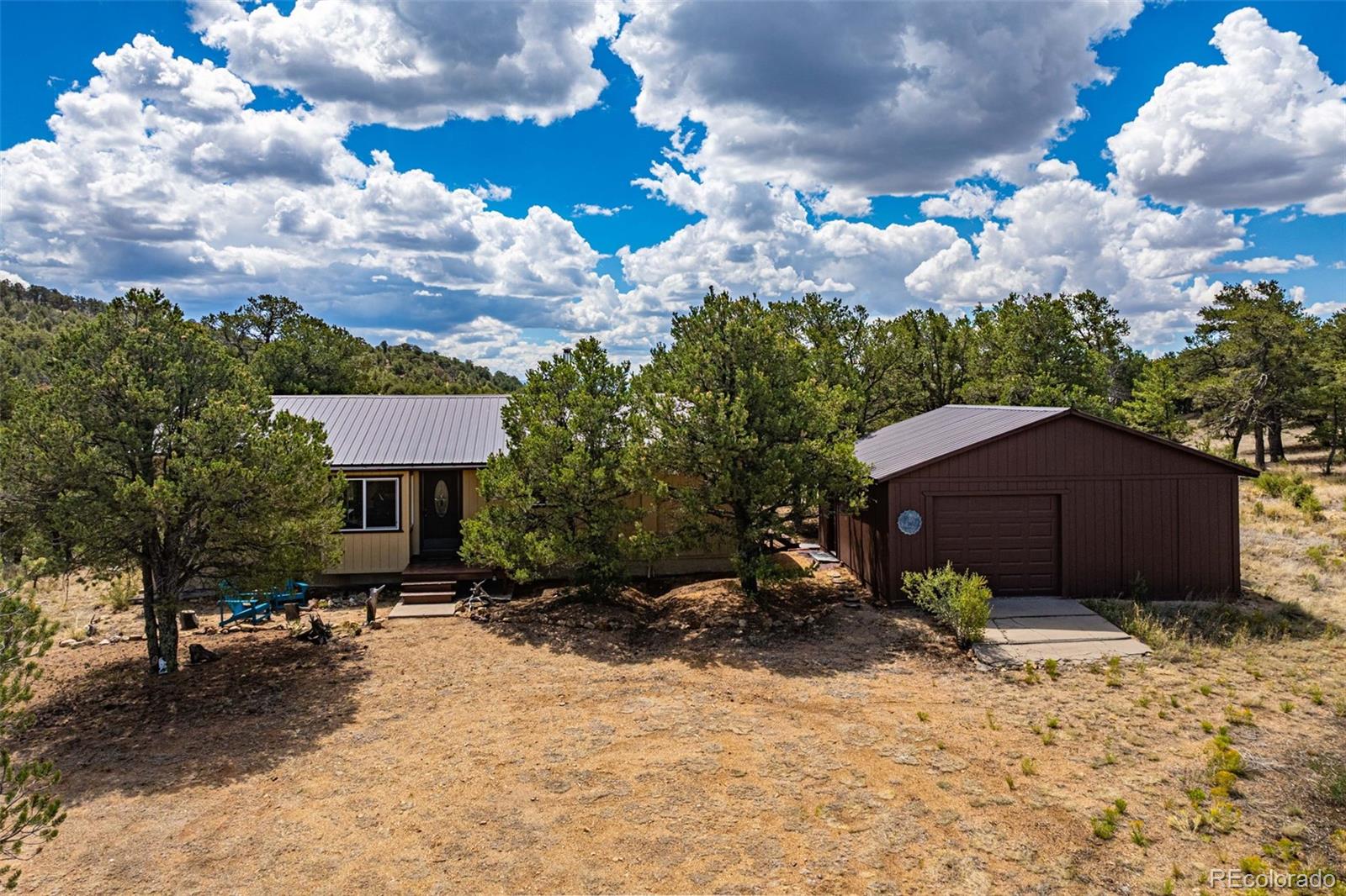 MLS Image #0 for 356  iron mountain lane,cotopaxi, Colorado