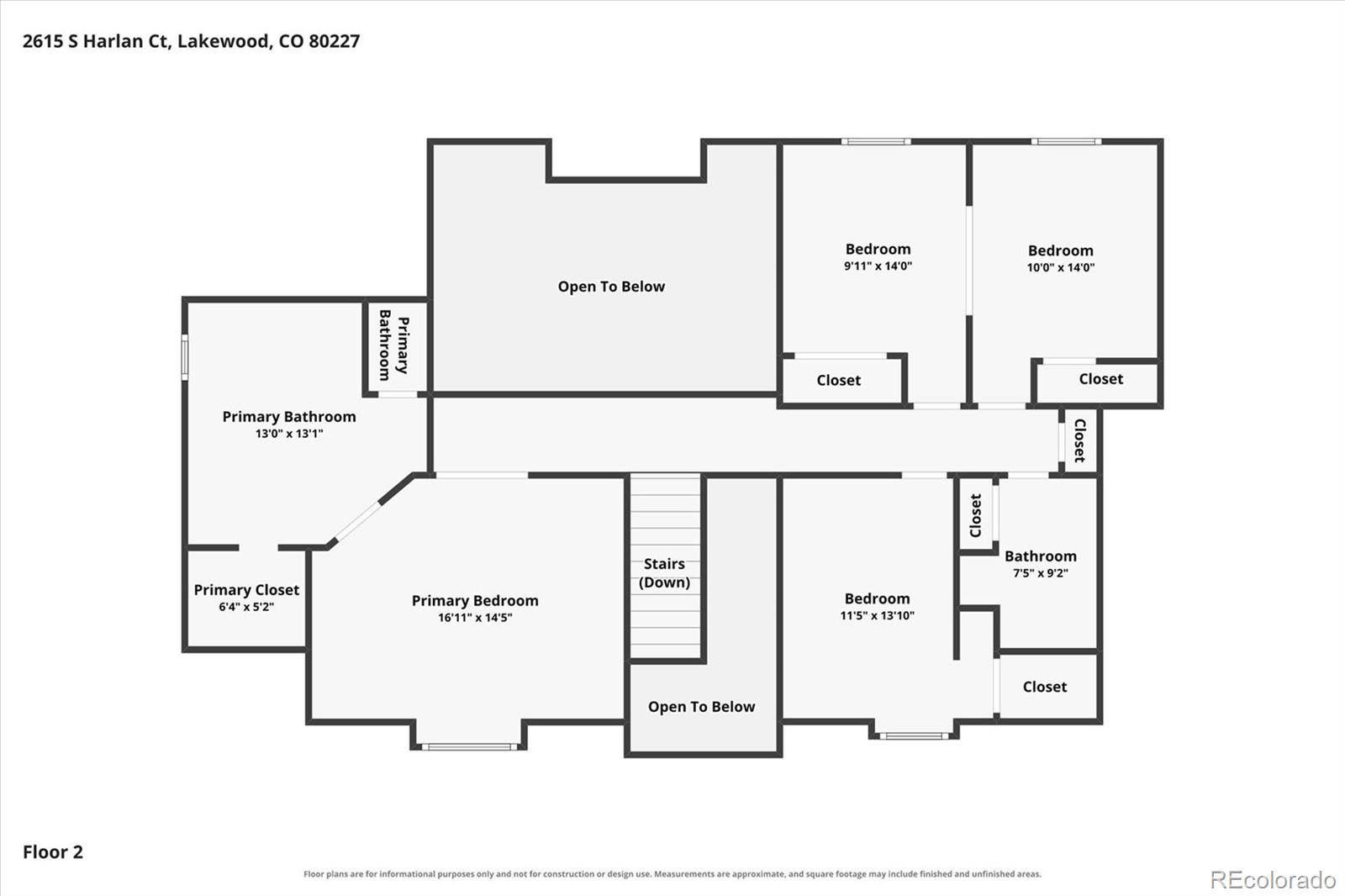 MLS Image #43 for 2615 s harlan court,denver, Colorado