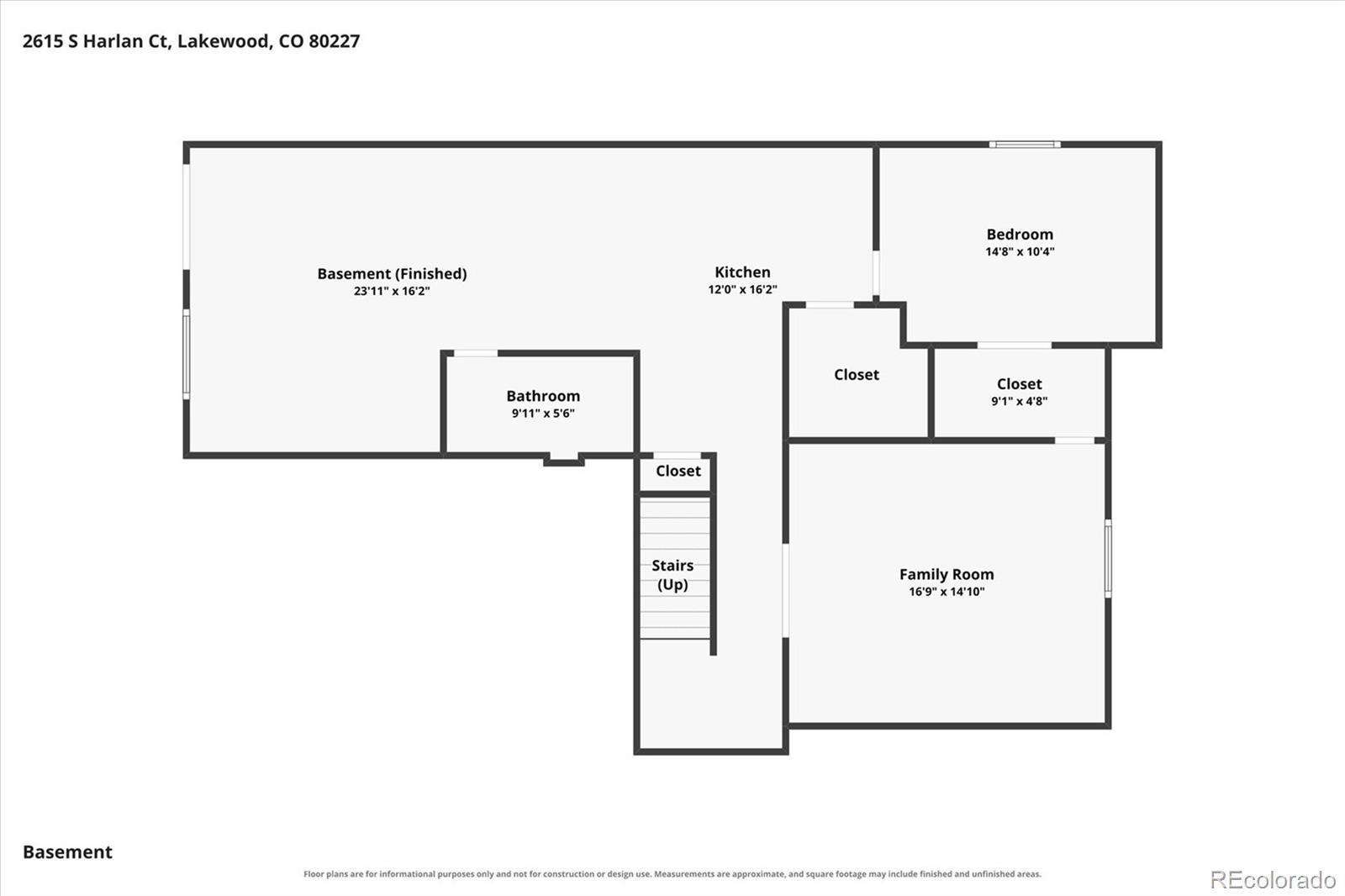 MLS Image #44 for 2615 s harlan court,denver, Colorado