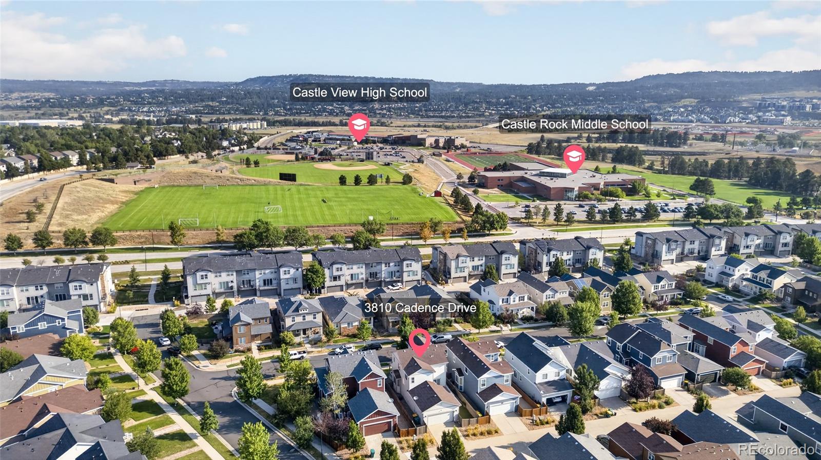 MLS Image #41 for 3810  cadence drive,castle rock, Colorado