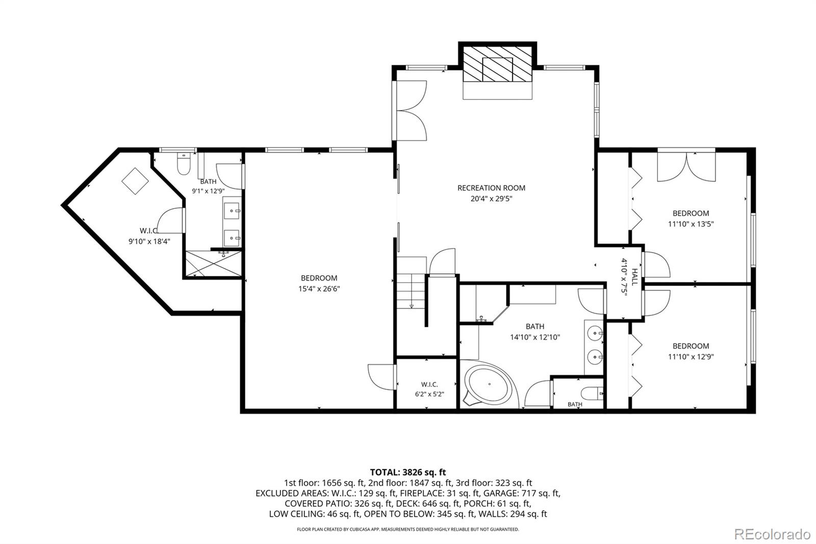 MLS Image #47 for 764  stagecoach drive,tabernash, Colorado
