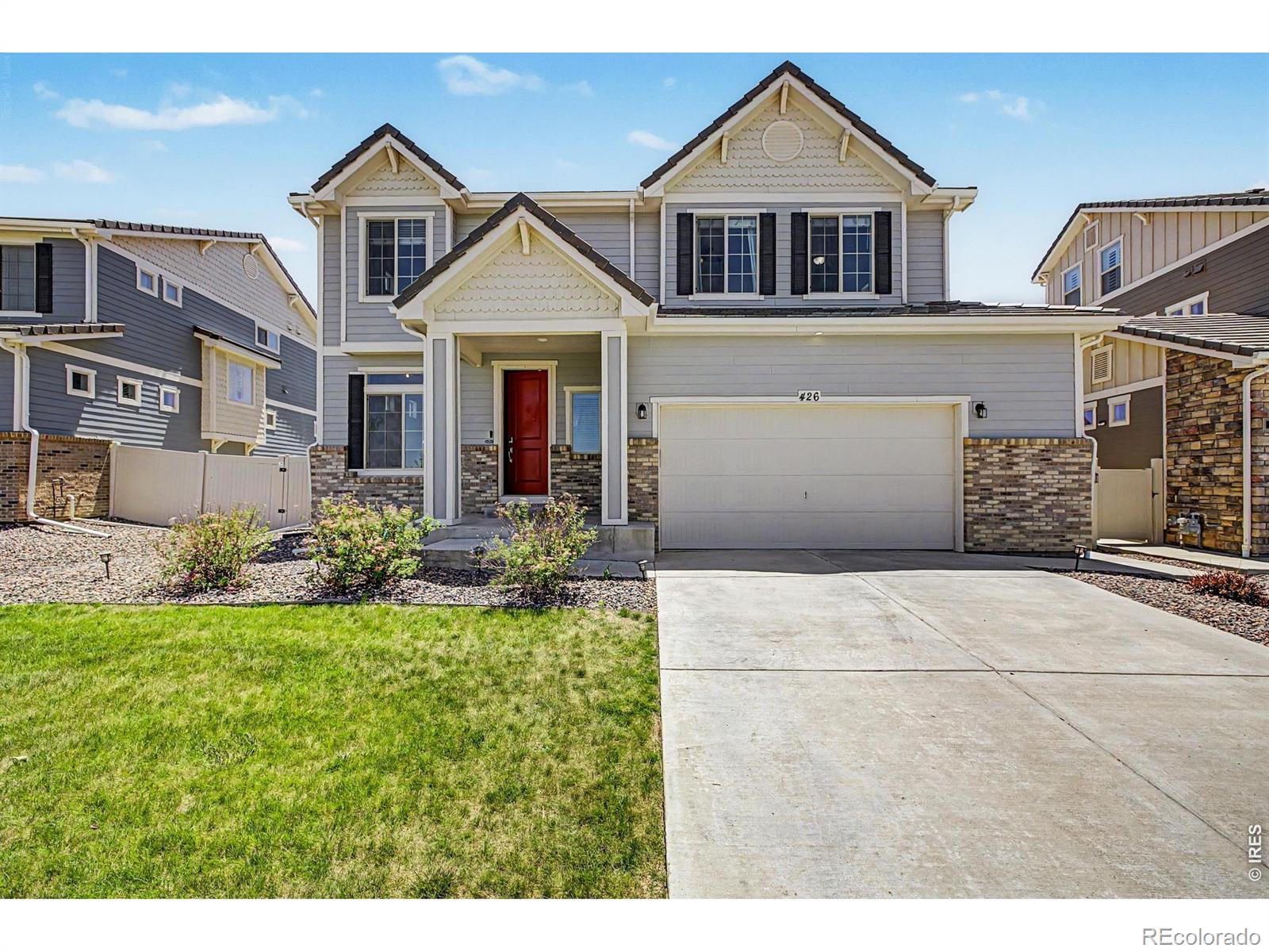 MLS Image #1 for 426  highlands circle,erie, Colorado