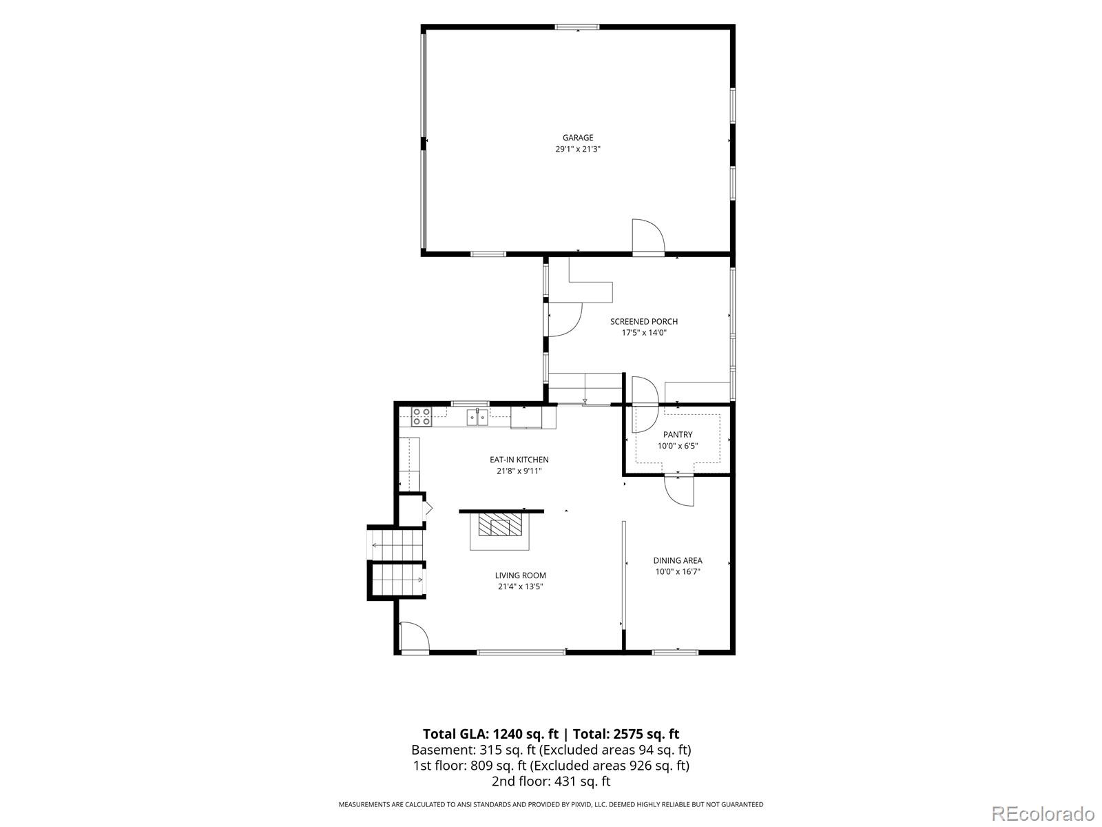 MLS Image #11 for 2346  laramie drive,colorado springs, Colorado