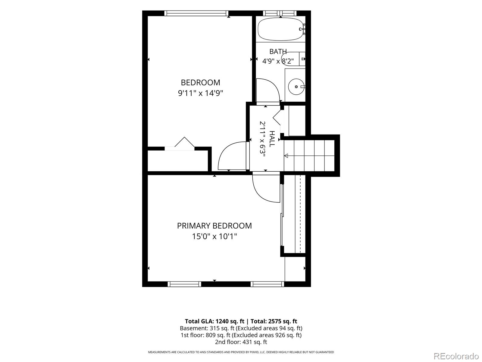 MLS Image #12 for 2346  laramie drive,colorado springs, Colorado