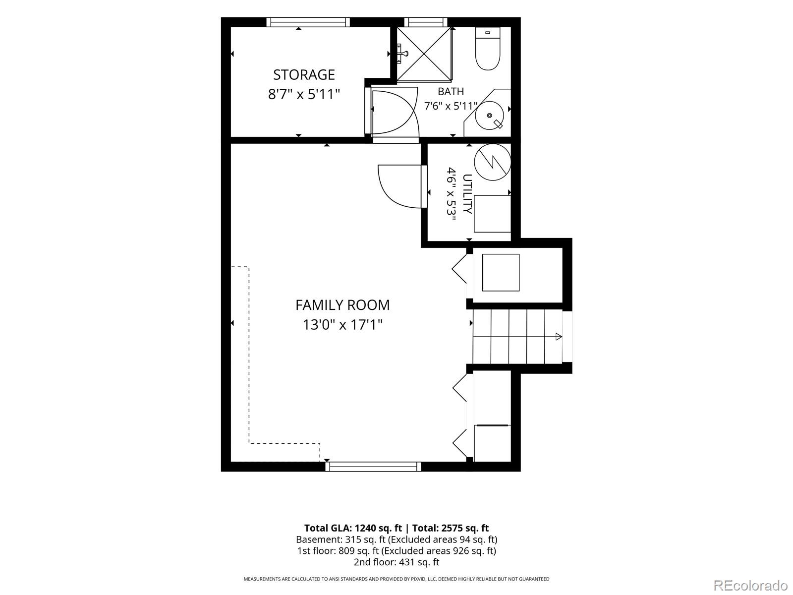 MLS Image #13 for 2346  laramie drive,colorado springs, Colorado