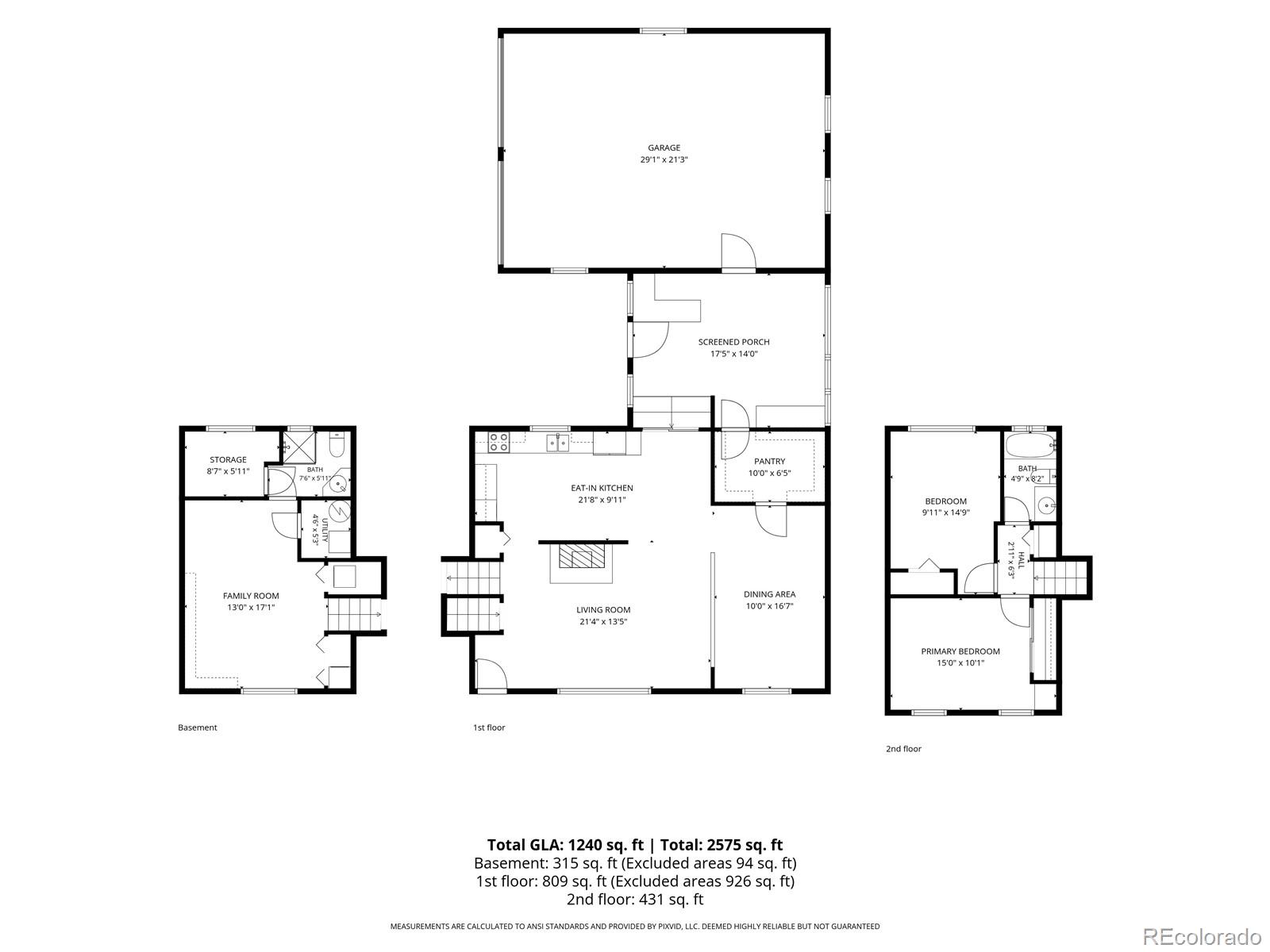 MLS Image #14 for 2346  laramie drive,colorado springs, Colorado