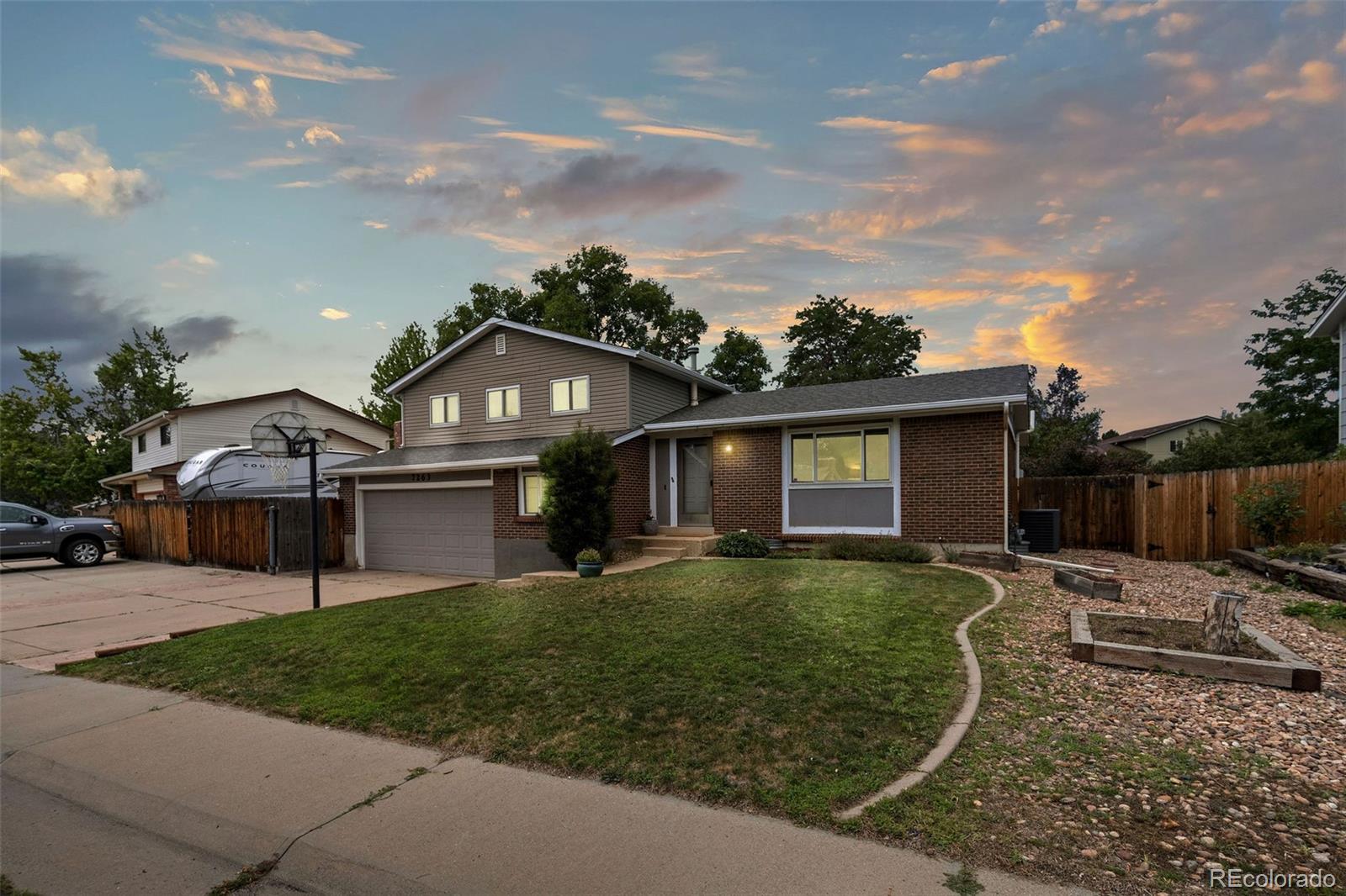 MLS Image #1 for 7263  deframe court,arvada, Colorado