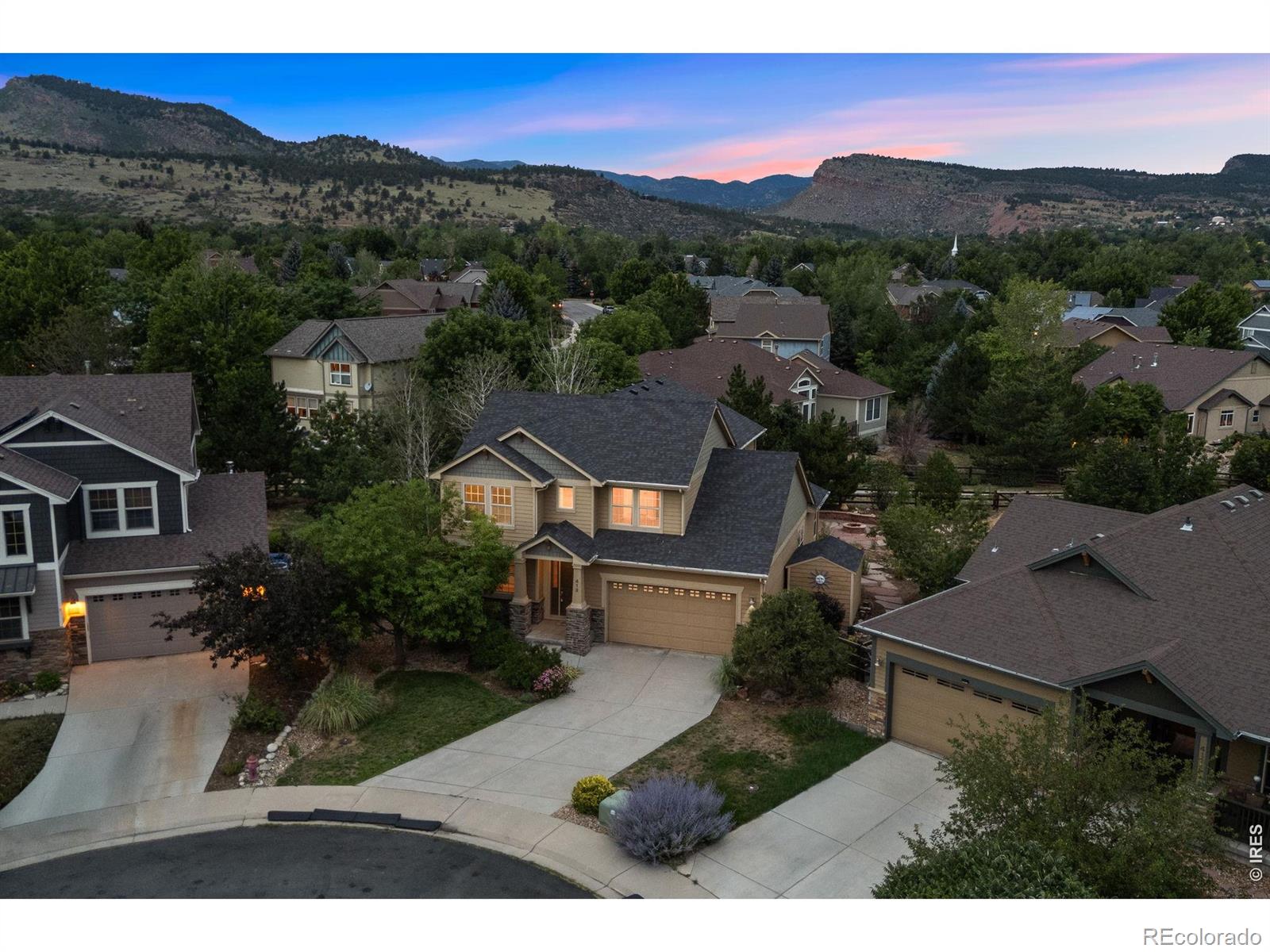 MLS Image #1 for 413  raymond court,lyons, Colorado