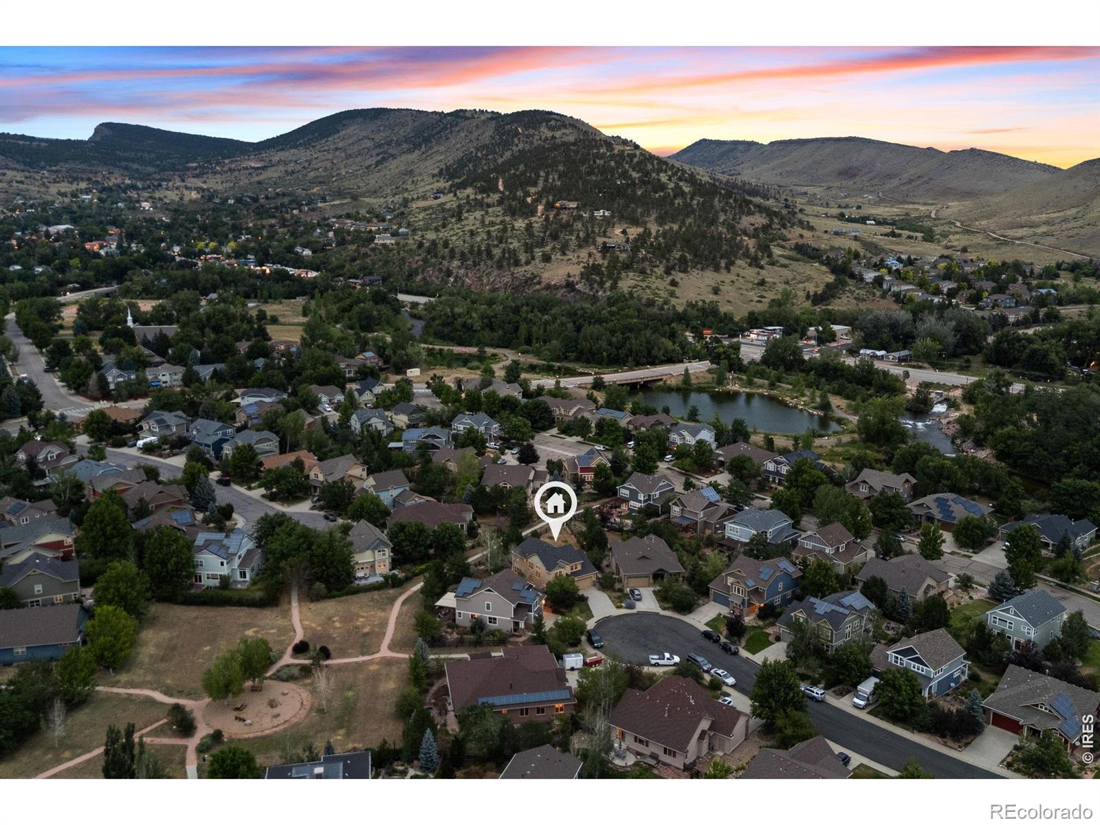 MLS Image #2 for 413  raymond court,lyons, Colorado