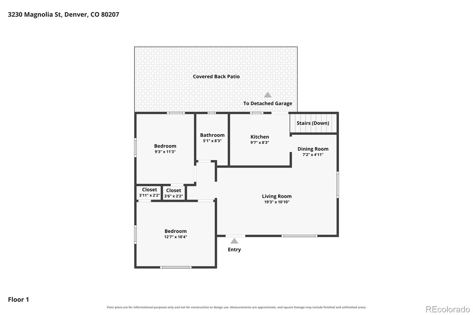 MLS Image #32 for 3230  magnolia street,denver, Colorado
