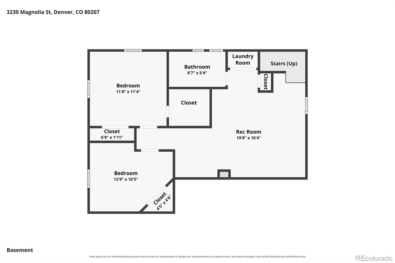 MLS Image #33 for 3230  magnolia street,denver, Colorado