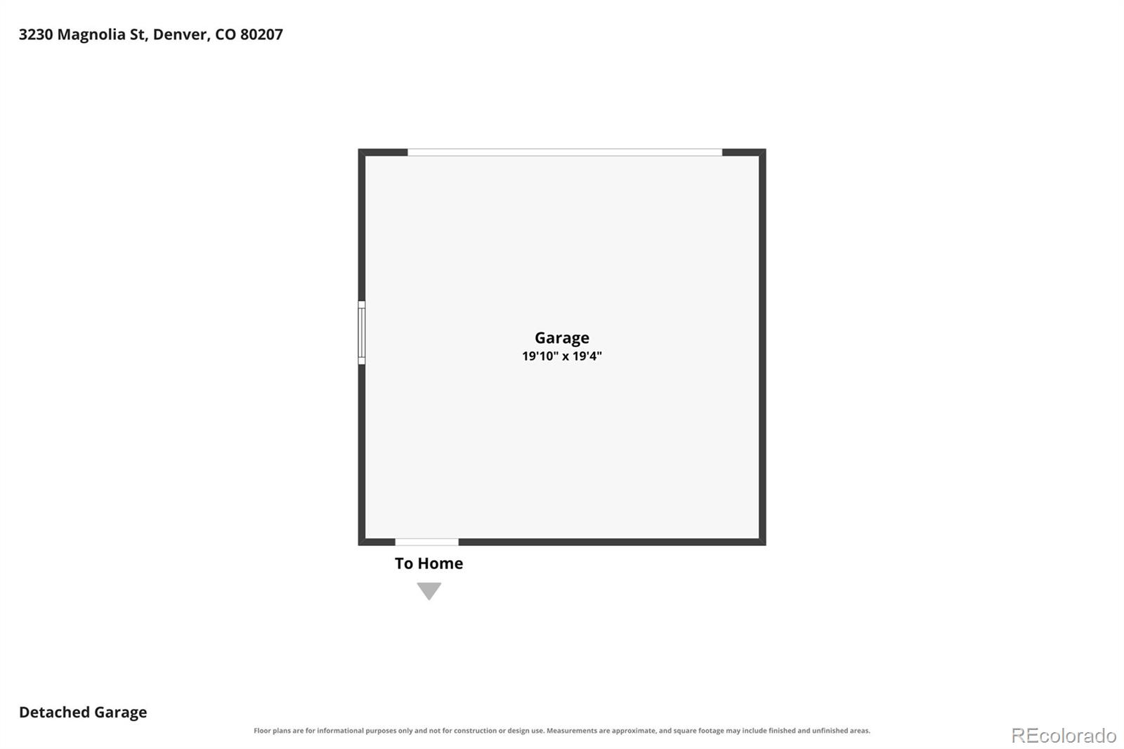 MLS Image #34 for 3230  magnolia street,denver, Colorado
