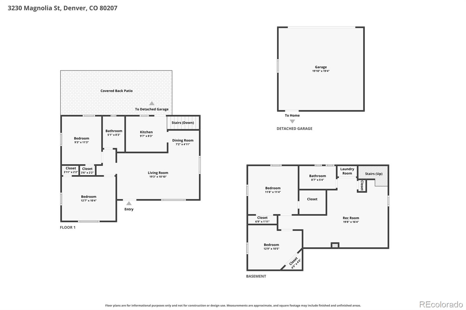 MLS Image #35 for 3230  magnolia street,denver, Colorado