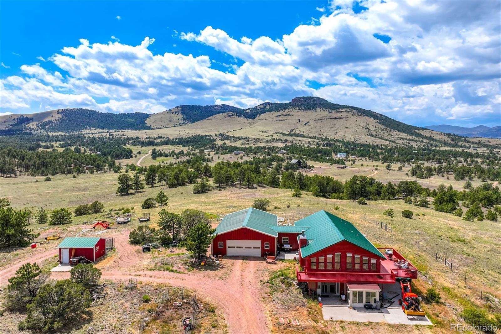 MLS Image #3 for 449  county road 85 ,guffey, Colorado