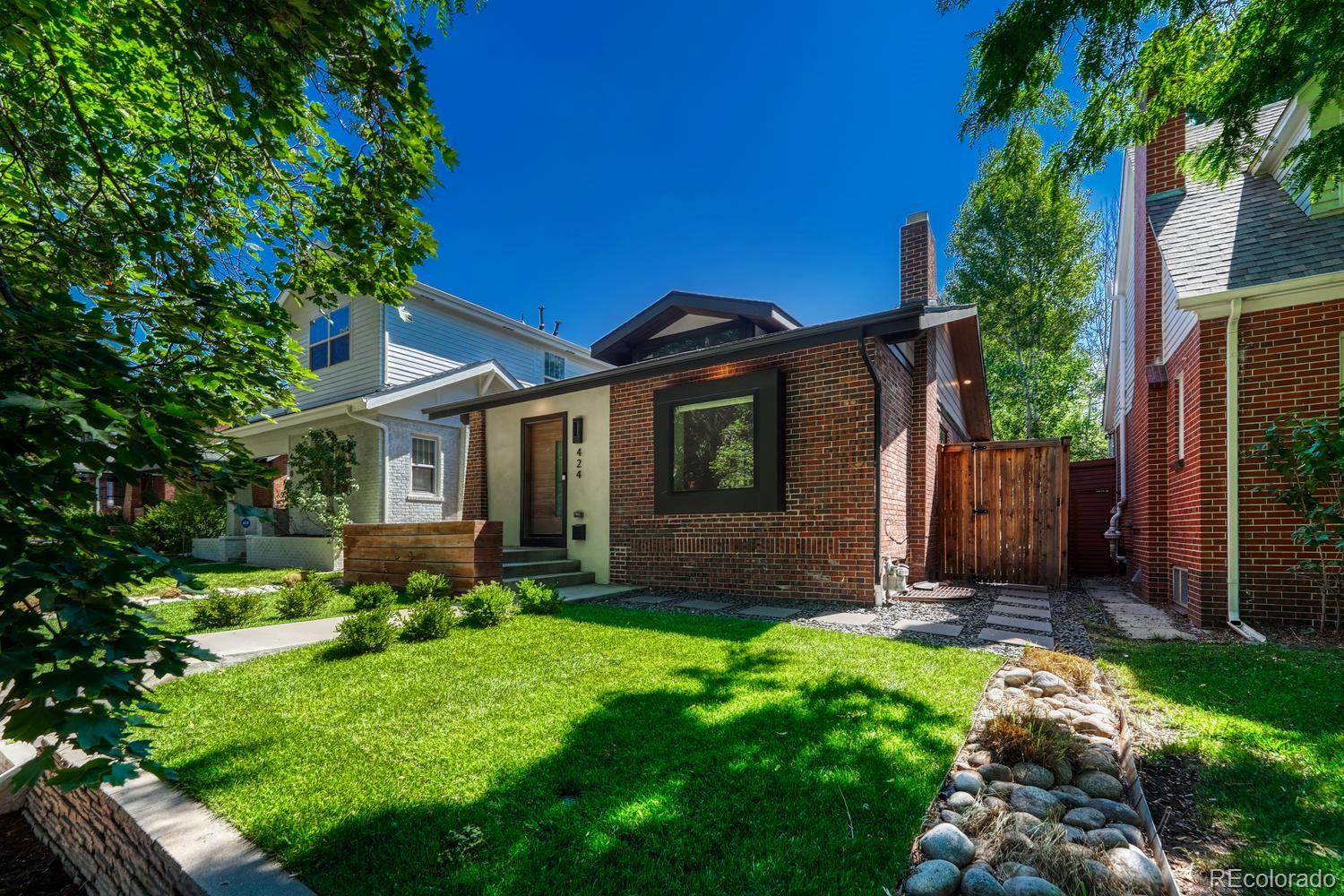 MLS Image #2 for 424 s gilpin street,denver, Colorado