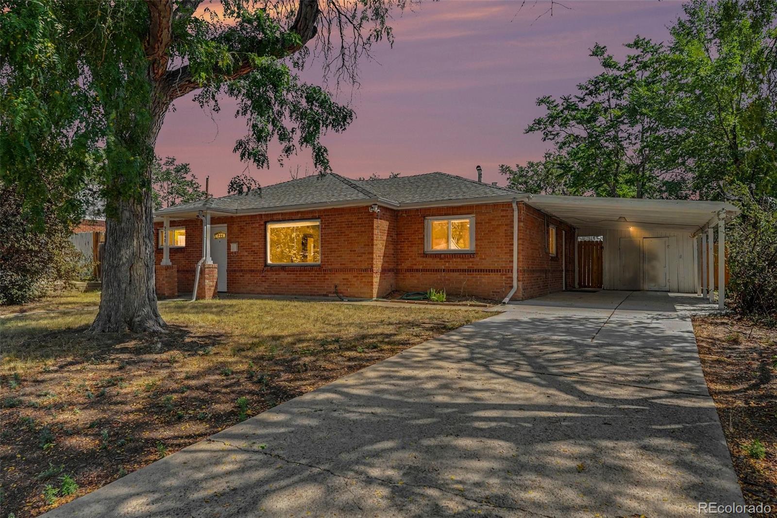 MLS Image #0 for 9340  rose court,denver, Colorado