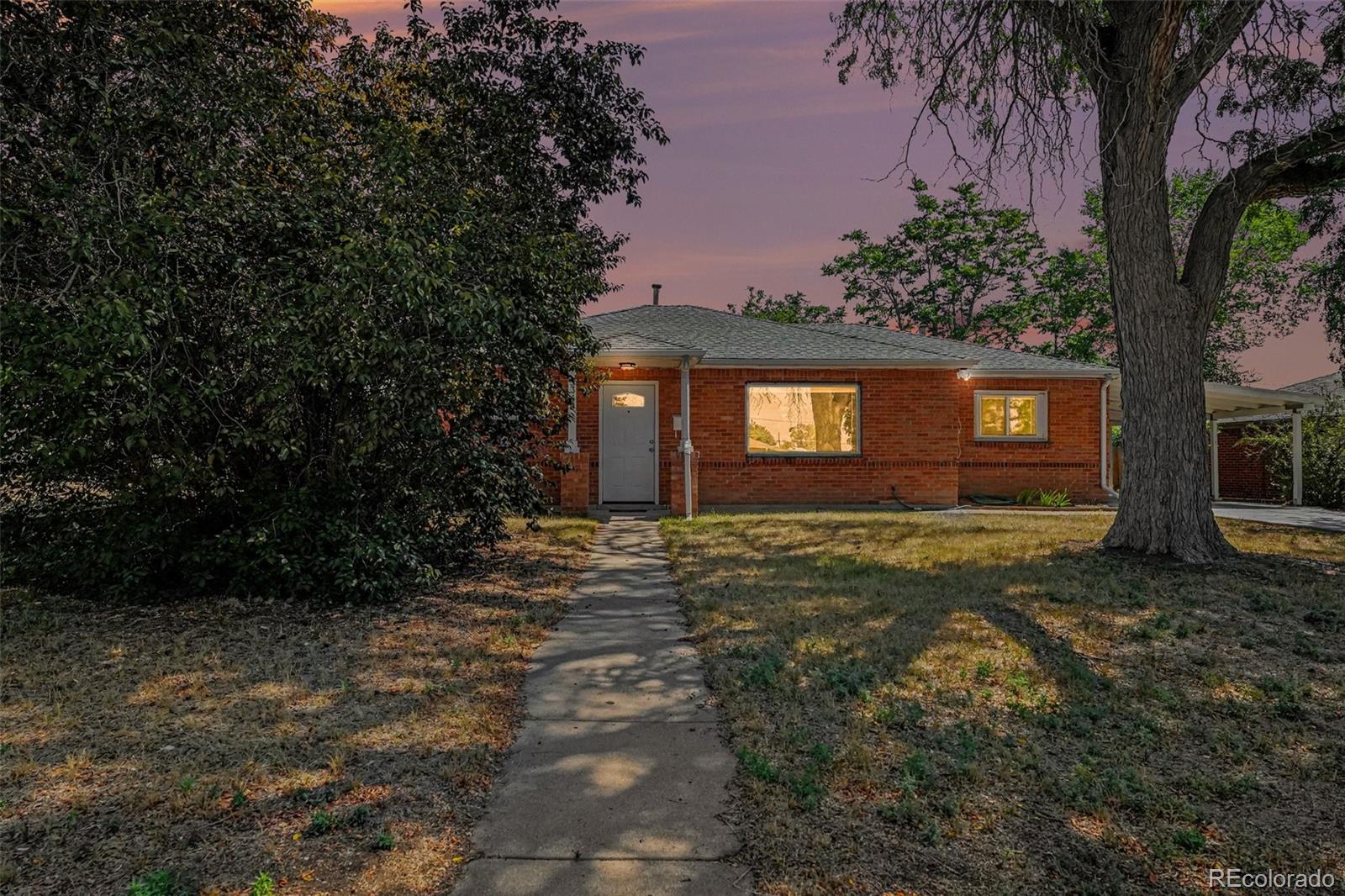 MLS Image #1 for 9340  rose court,denver, Colorado