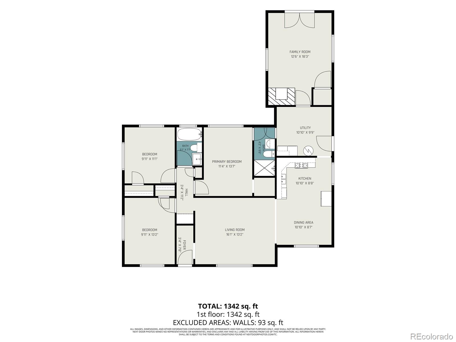 MLS Image #25 for 9340  rose court,denver, Colorado