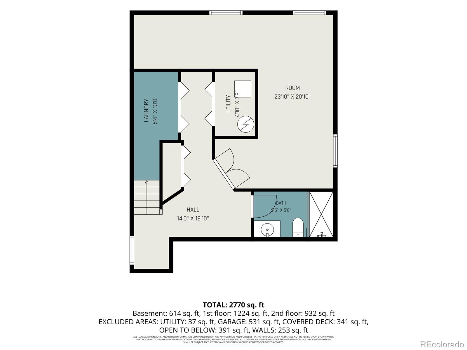MLS Image #36 for 5703 s hannibal way,centennial, Colorado