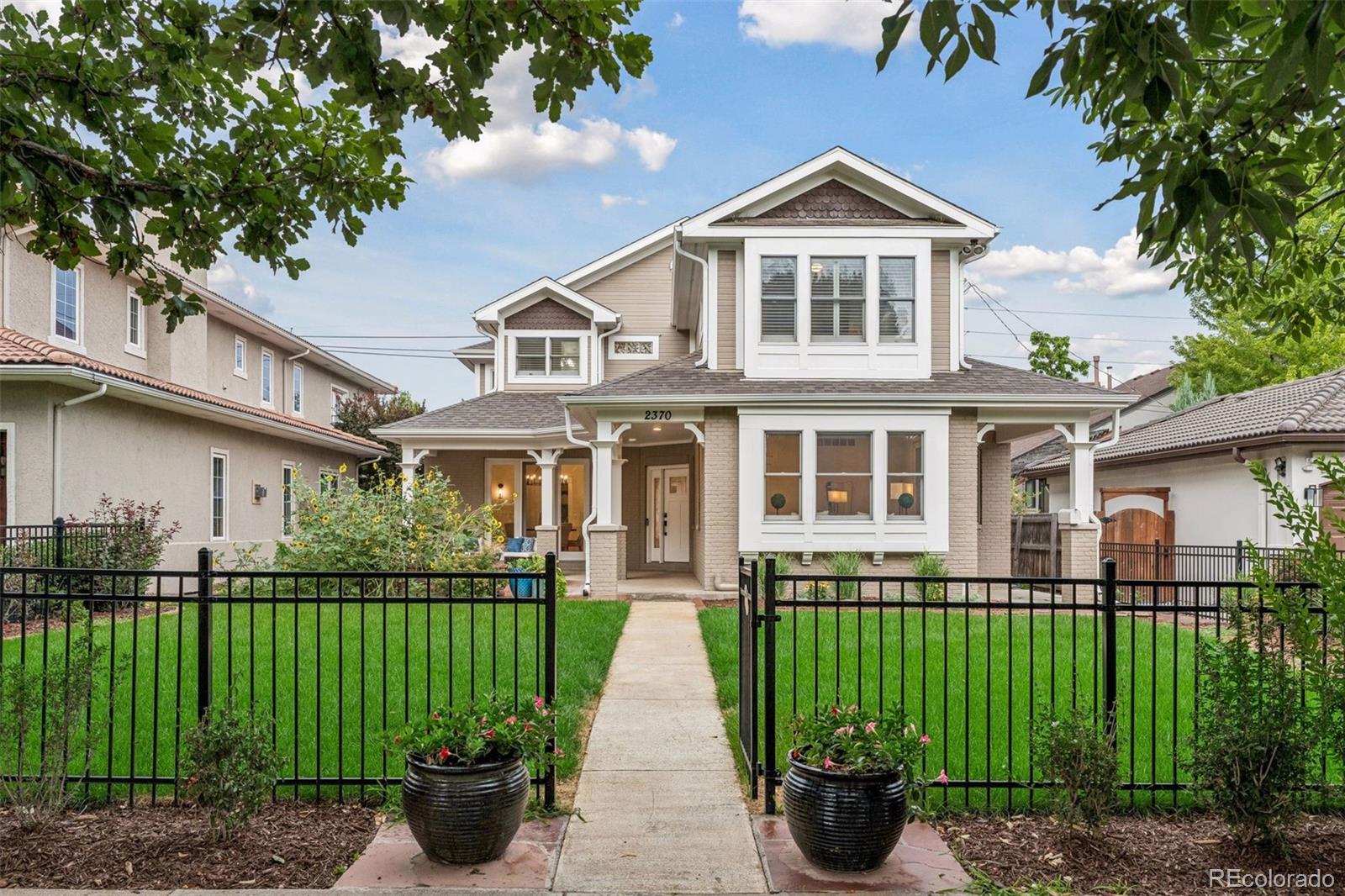 MLS Image #1 for 2370 s columbine street,denver, Colorado