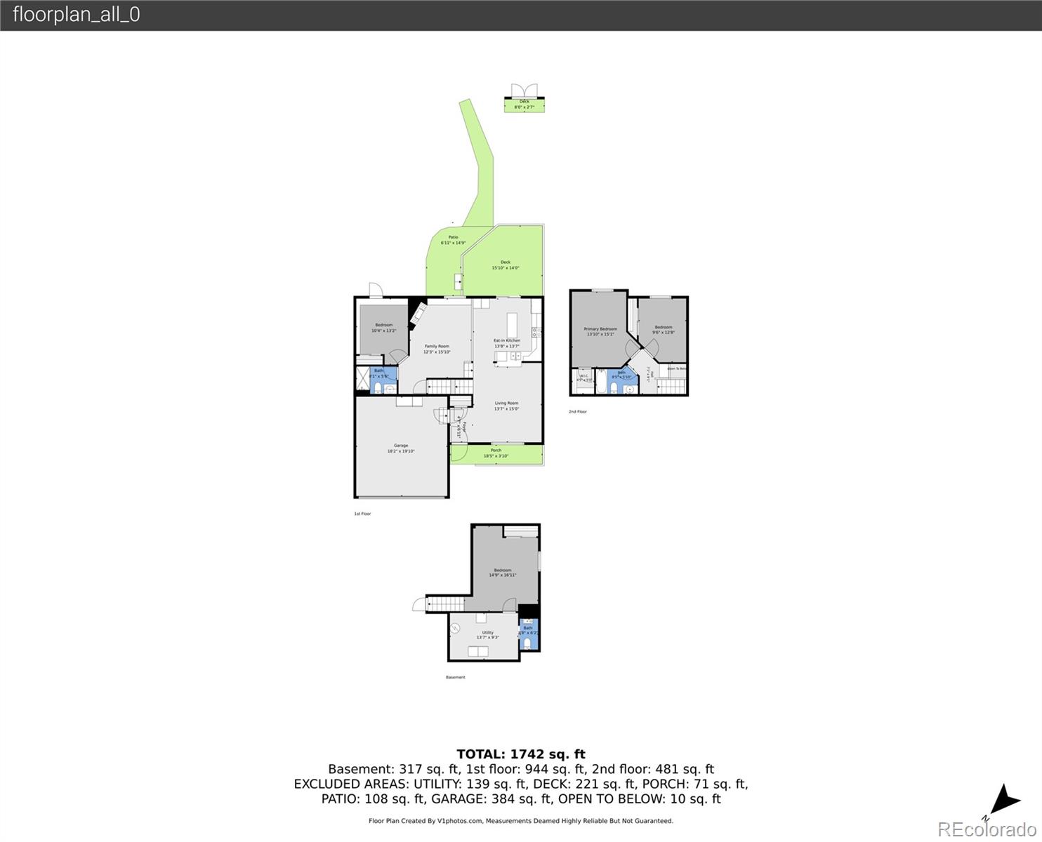 MLS Image #27 for 4224  deer watch drive,castle rock, Colorado