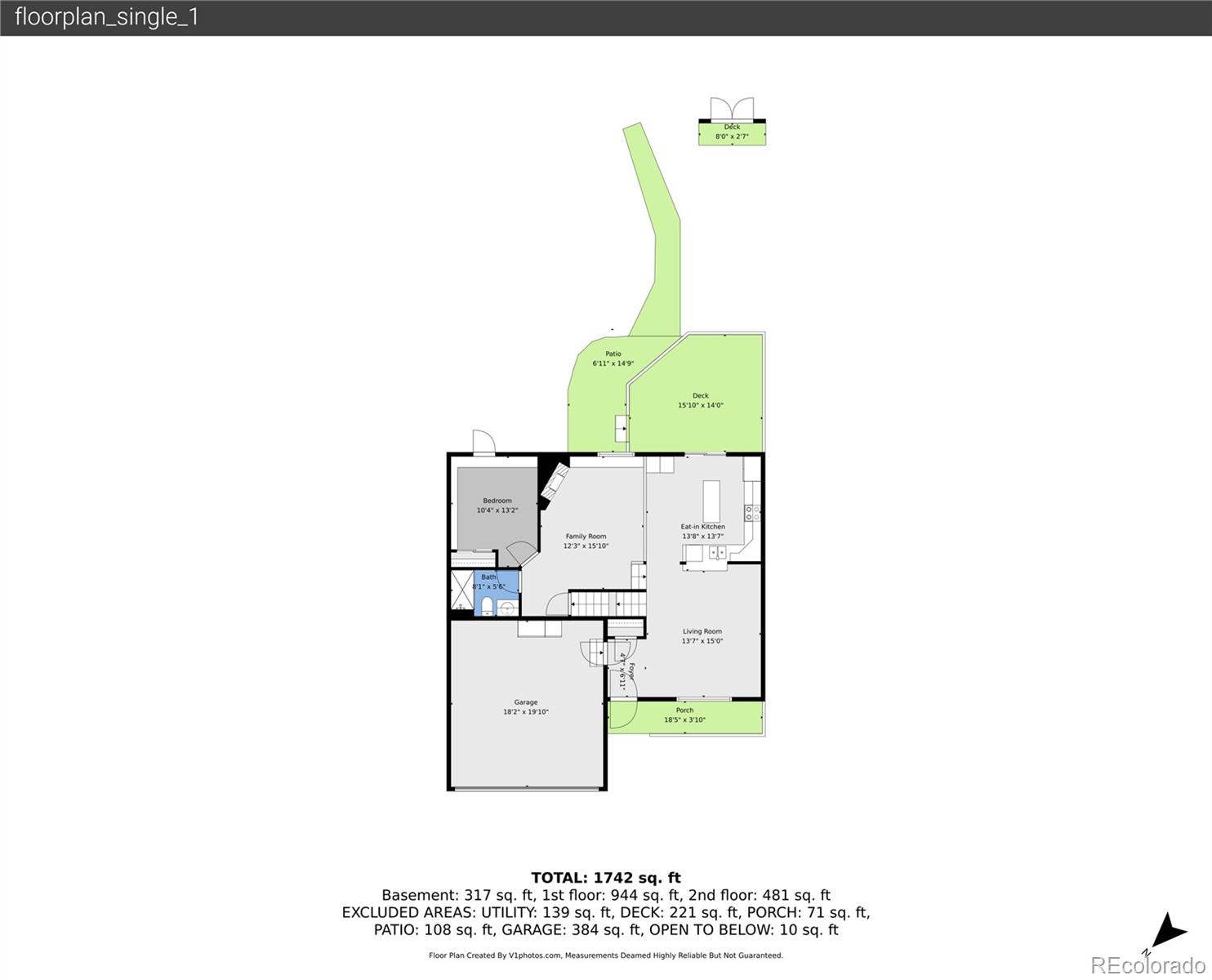 MLS Image #28 for 4224  deer watch drive,castle rock, Colorado