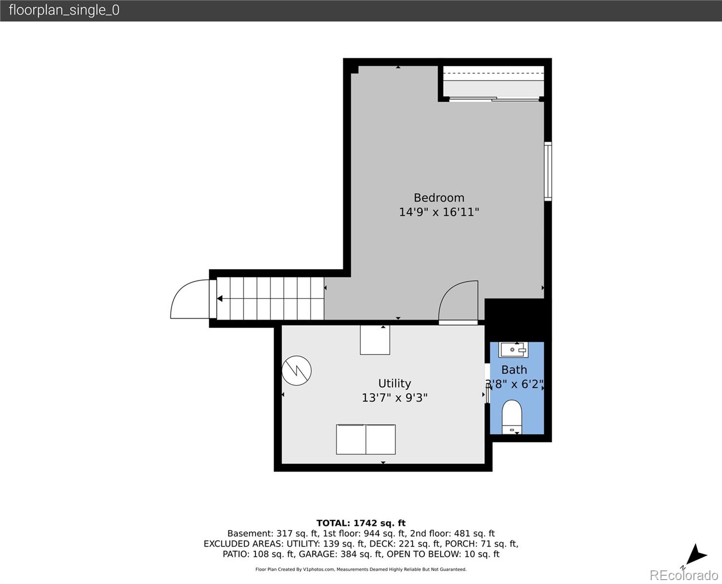 MLS Image #30 for 4224  deer watch drive,castle rock, Colorado