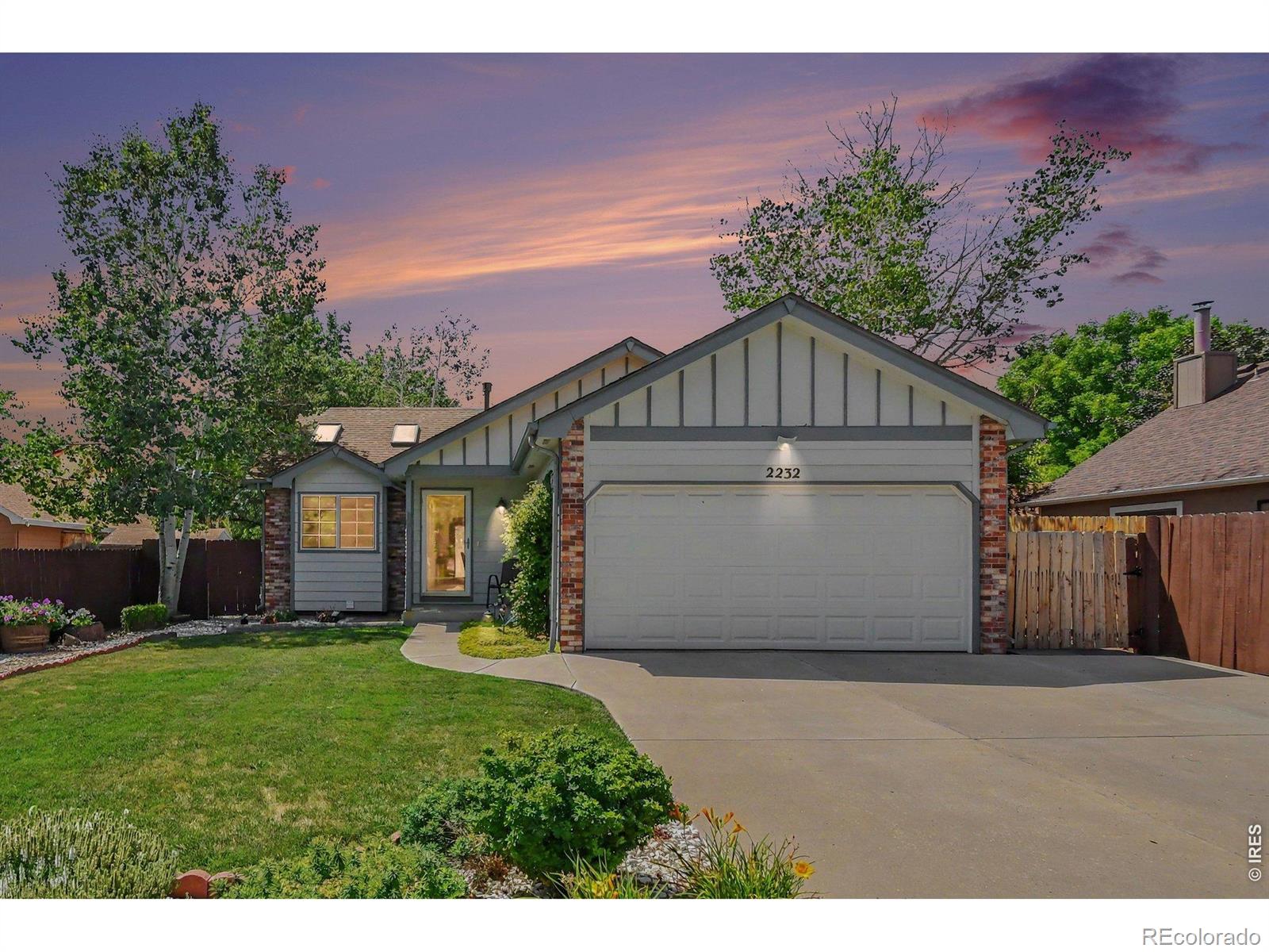 MLS Image #1 for 2232 e 18th street,loveland, Colorado