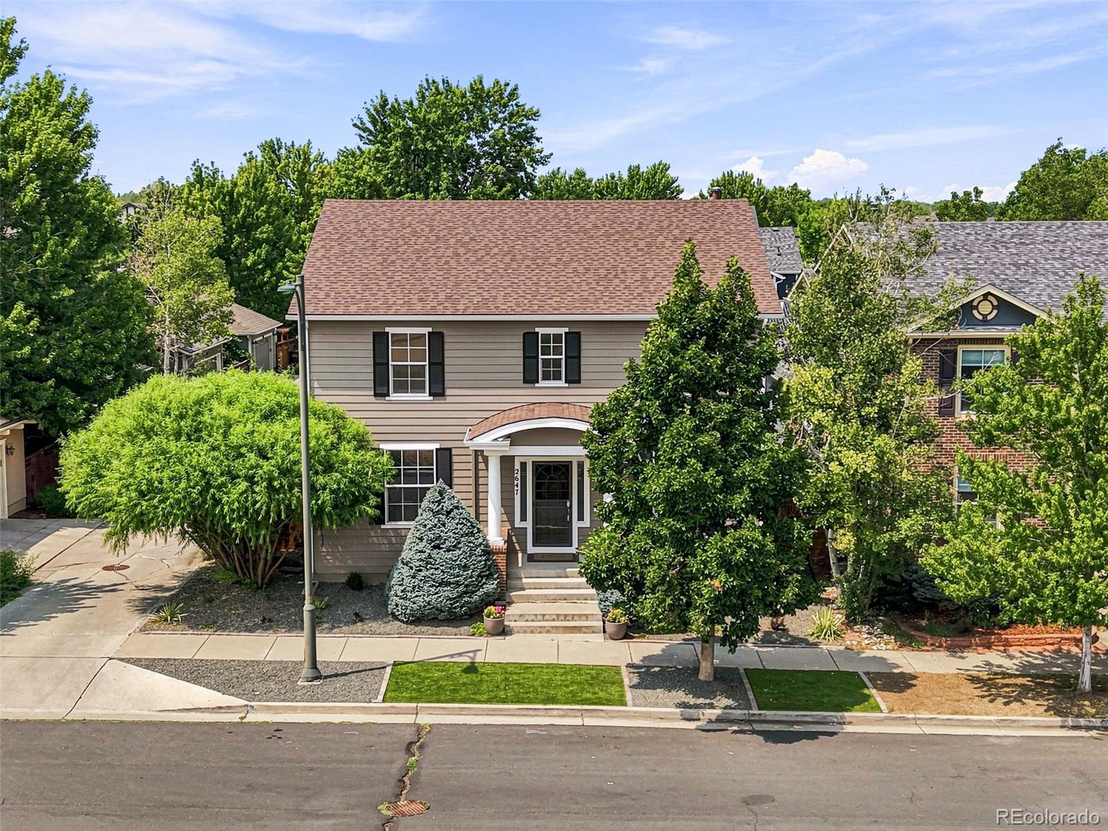 MLS Image #1 for 2647  xanthia court,denver, Colorado