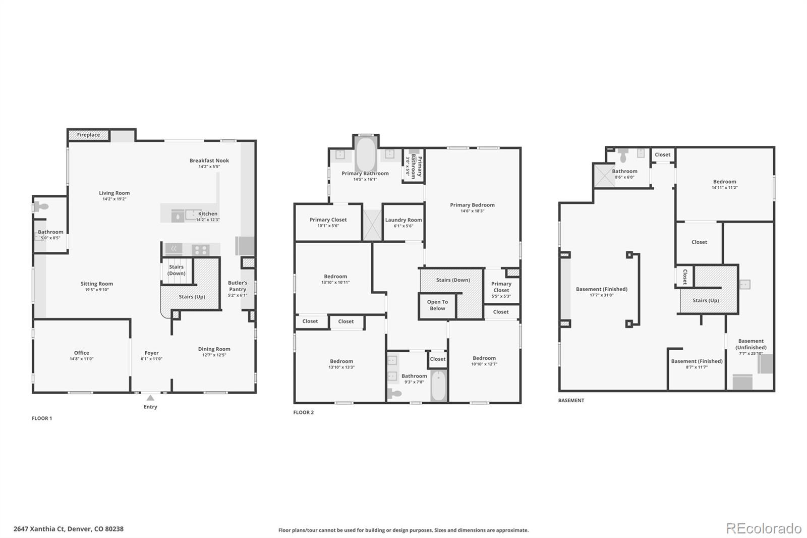 MLS Image #44 for 2647  xanthia court,denver, Colorado
