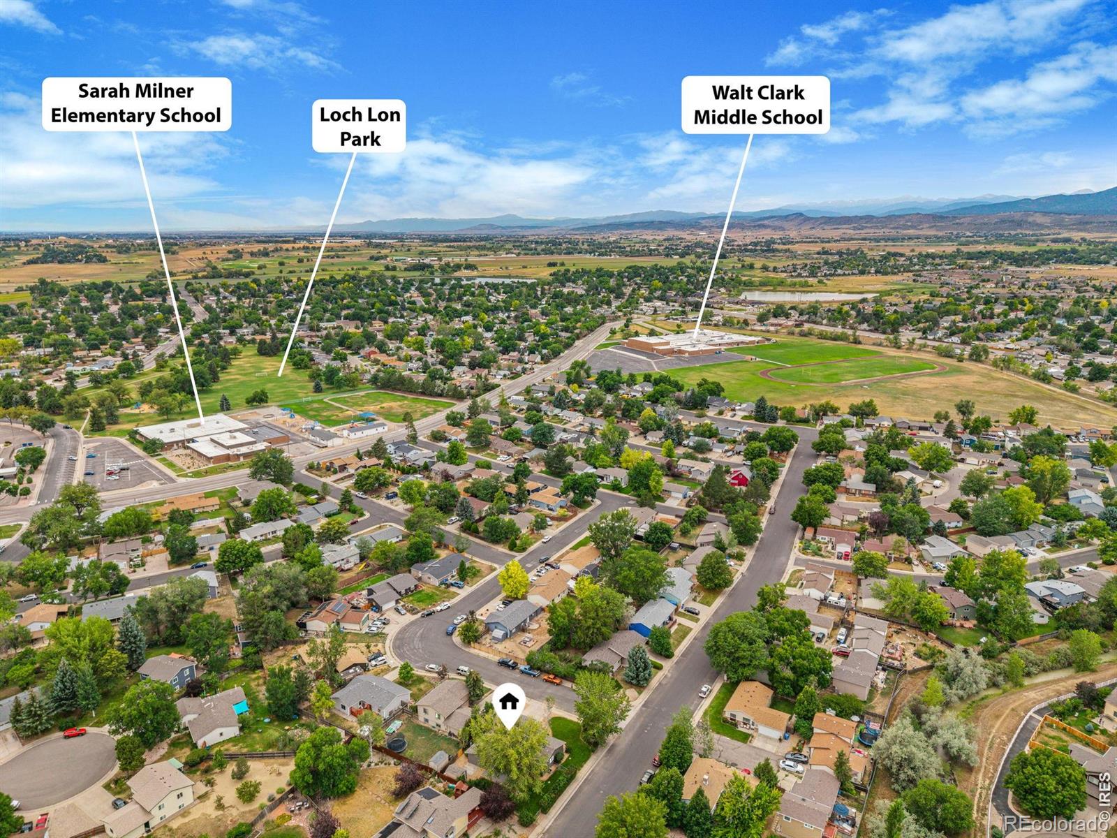 MLS Image #2 for 502 s empire avenue,loveland, Colorado