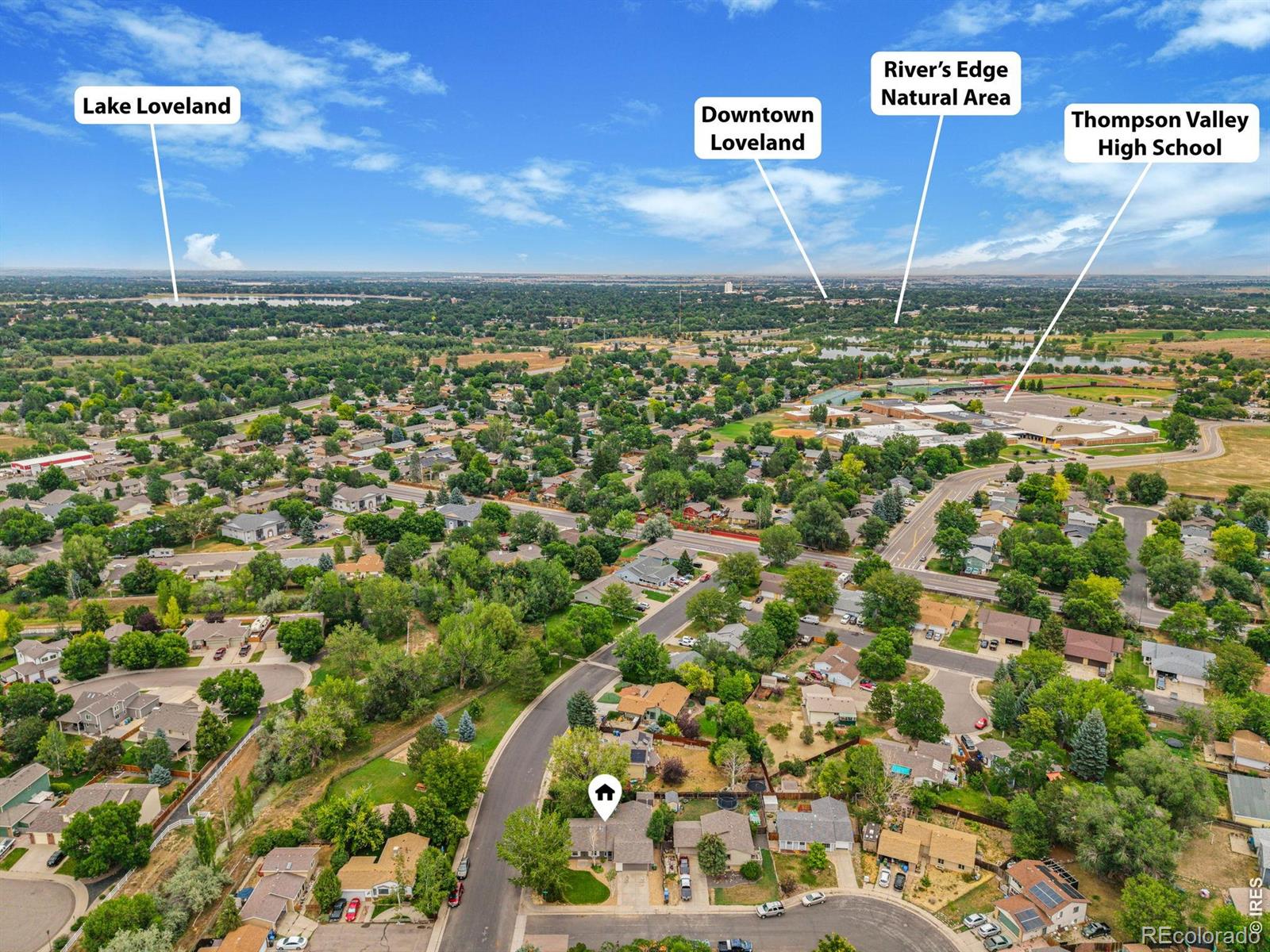 MLS Image #4 for 502 s empire avenue,loveland, Colorado