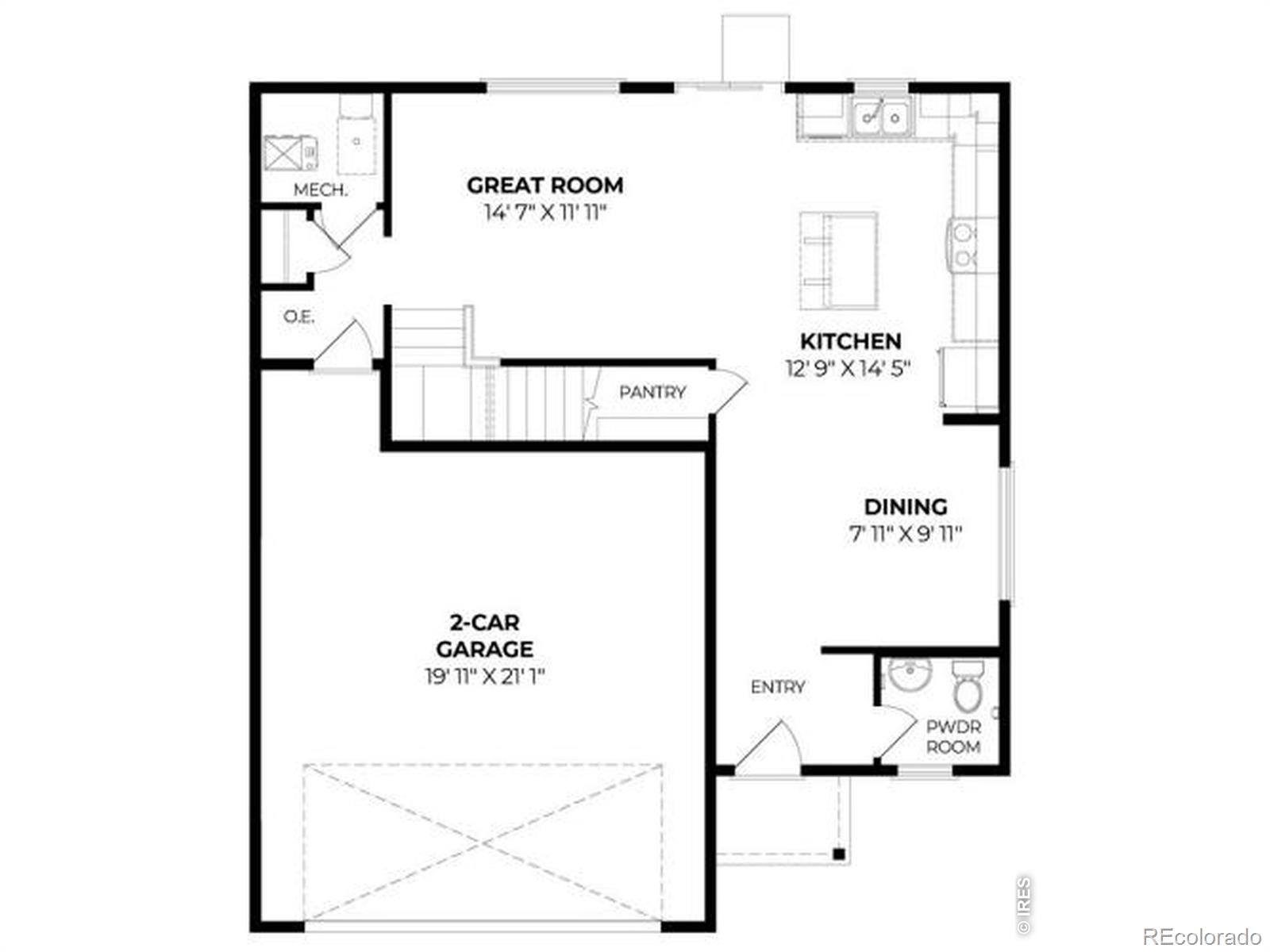 MLS Image #28 for 1944  sorghum way,johnstown, Colorado