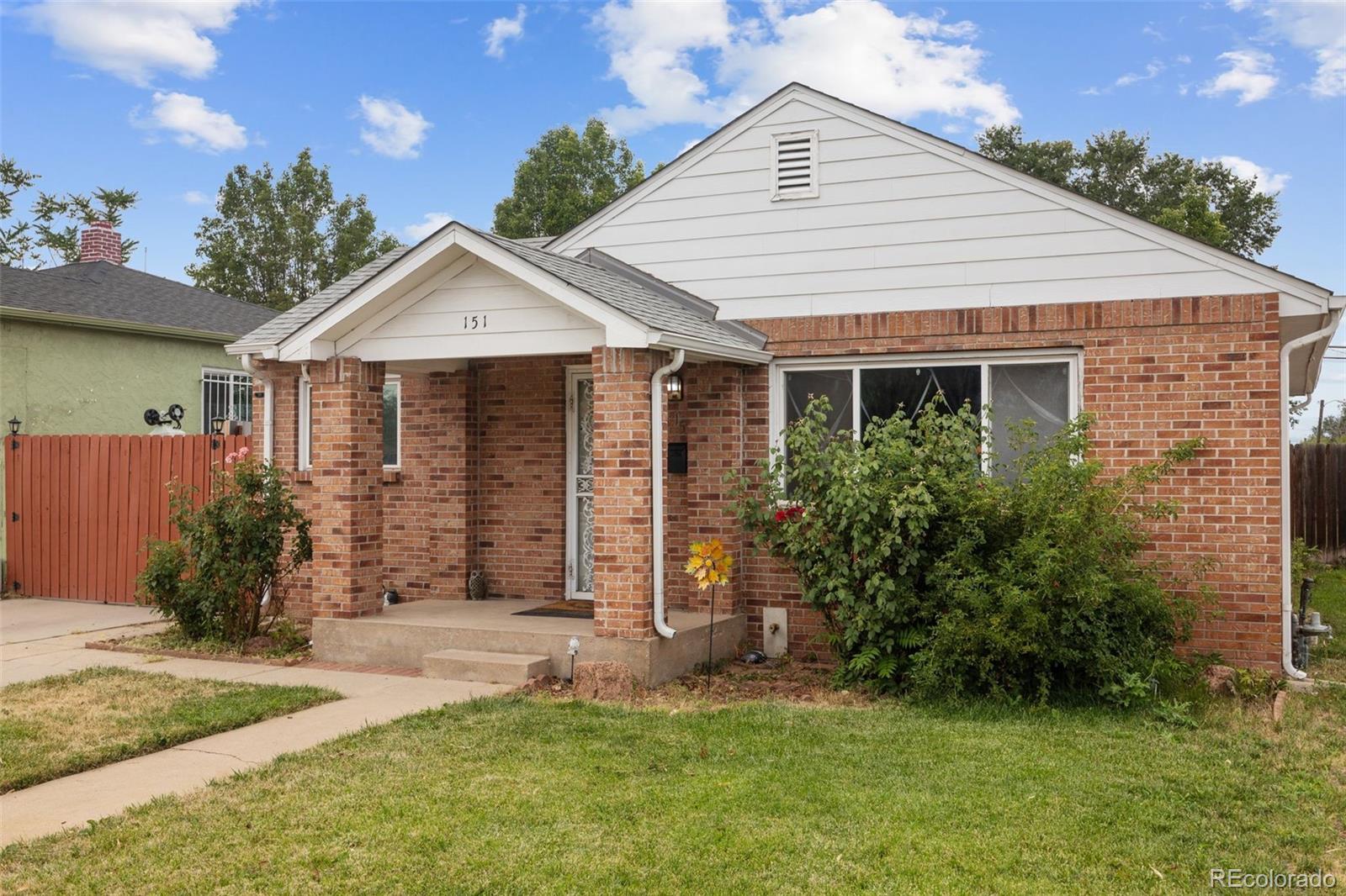 MLS Image #1 for 151 s eliot street,denver, Colorado