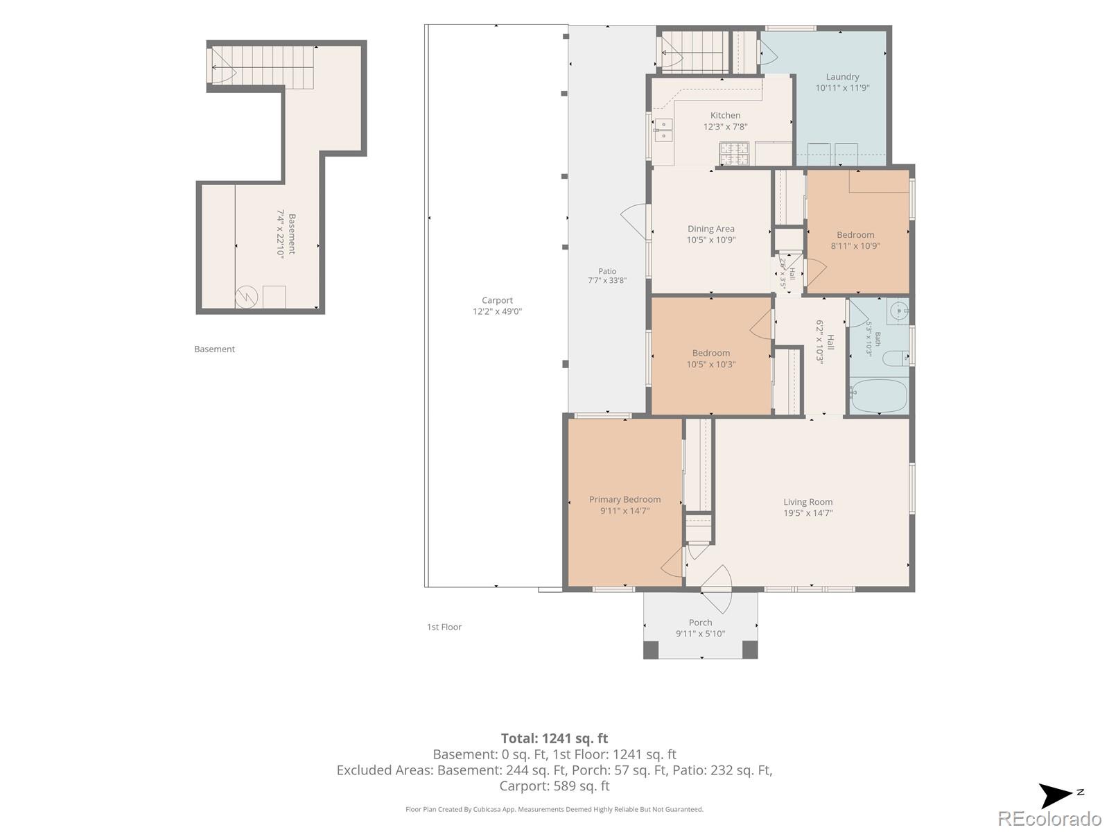 MLS Image #49 for 151 s eliot street,denver, Colorado