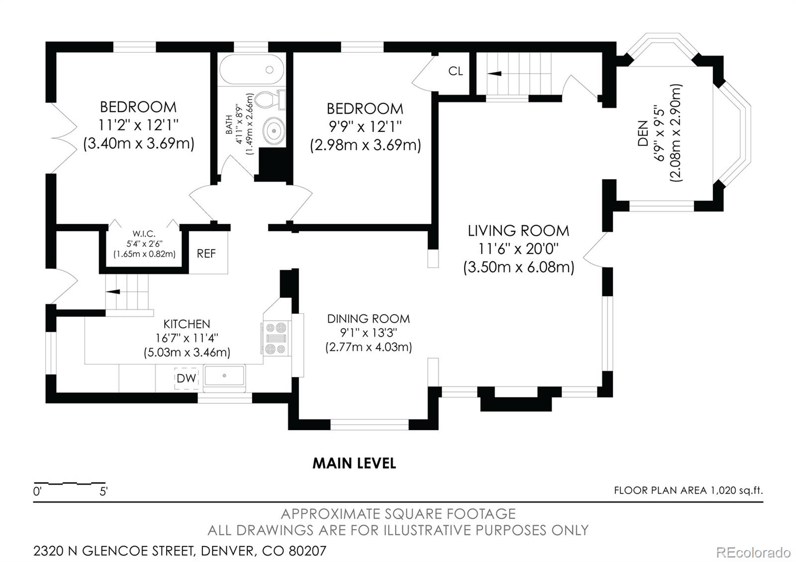 MLS Image #34 for 2320 n glencoe street,denver, Colorado