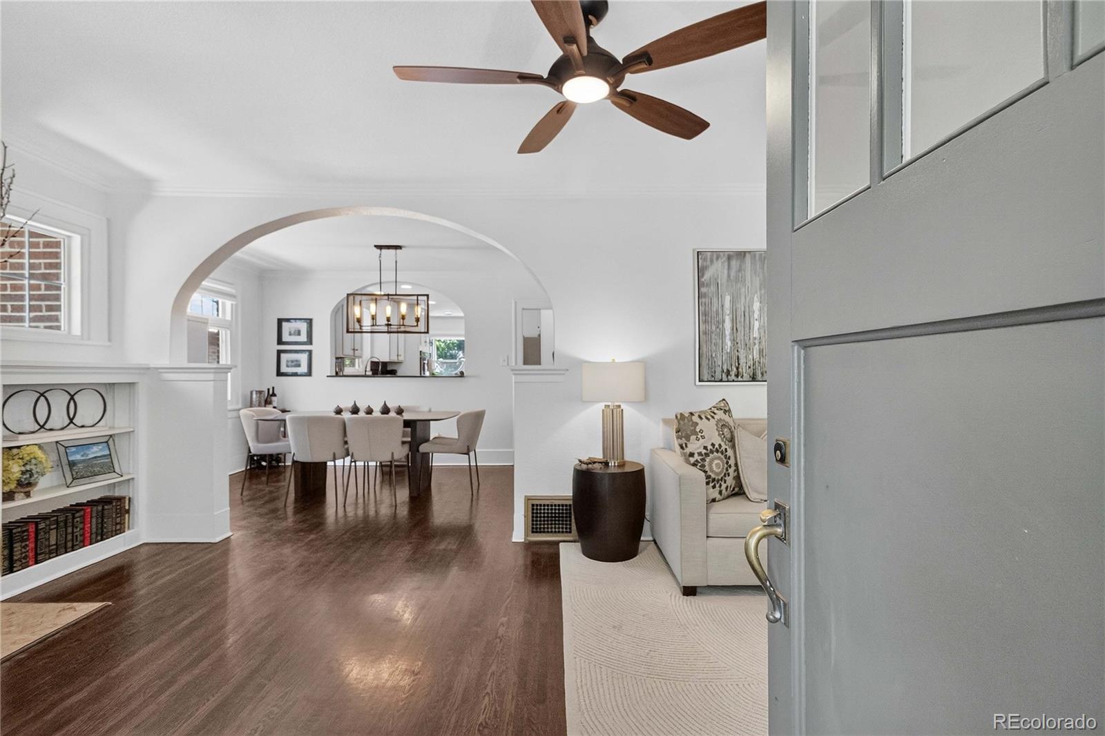 MLS Image #4 for 2320 n glencoe street,denver, Colorado