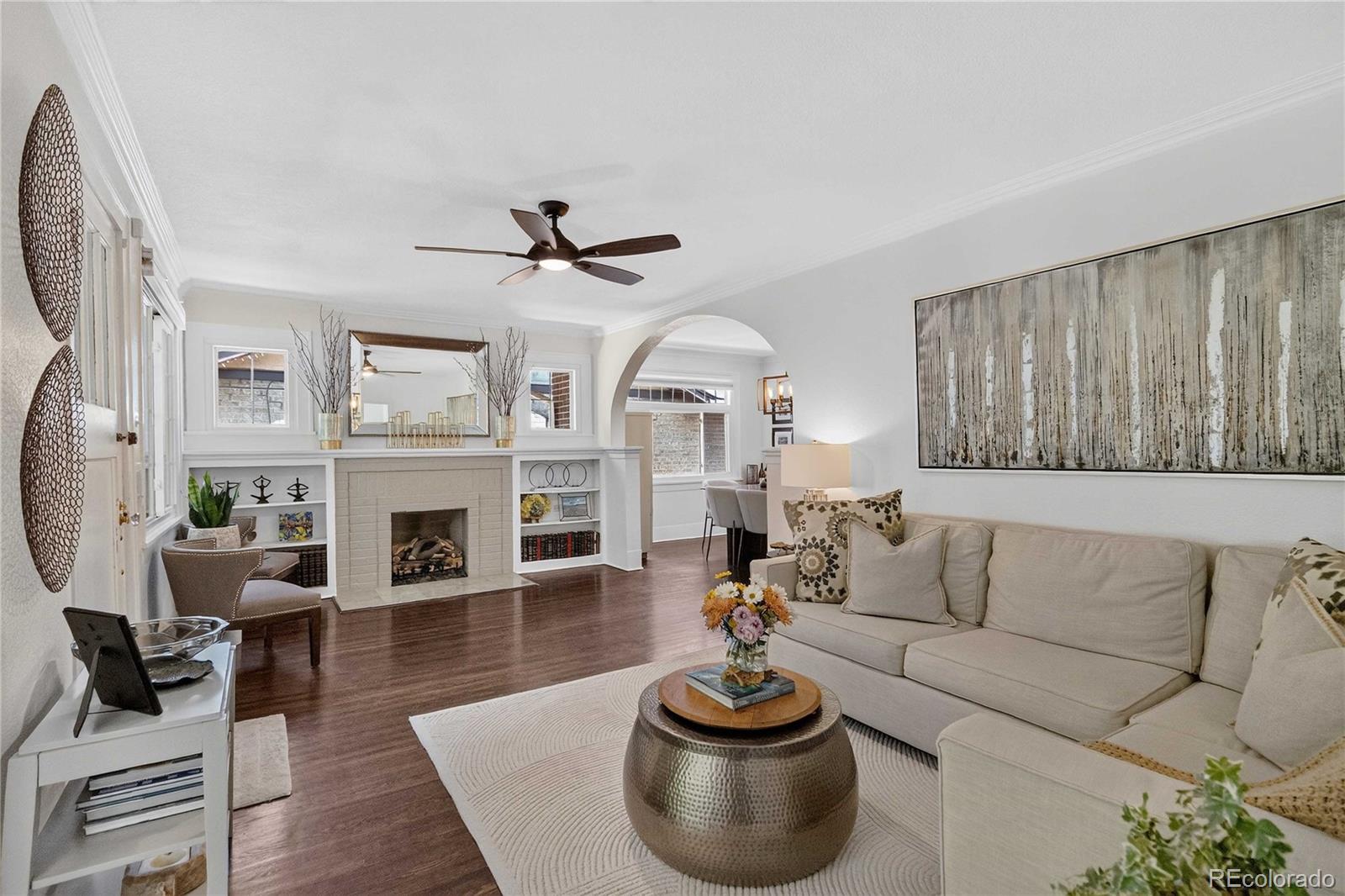 MLS Image #7 for 2320 n glencoe street,denver, Colorado