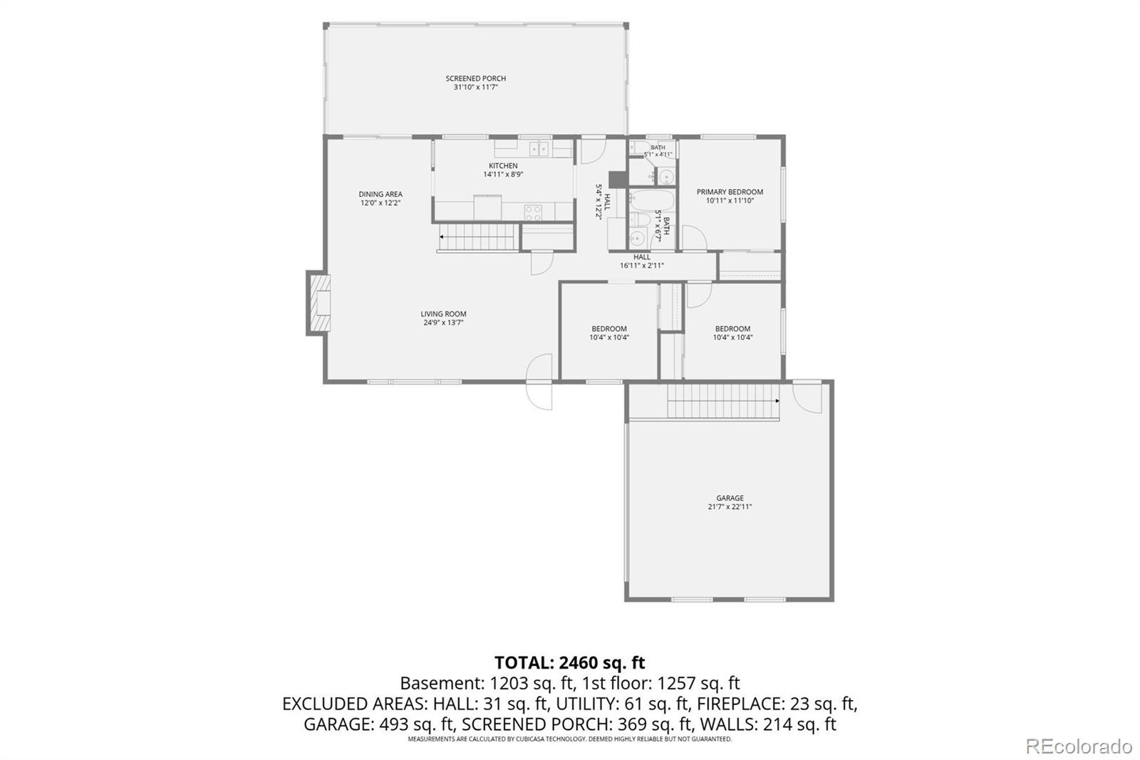 MLS Image #28 for 2397 s tennyson street,denver, Colorado