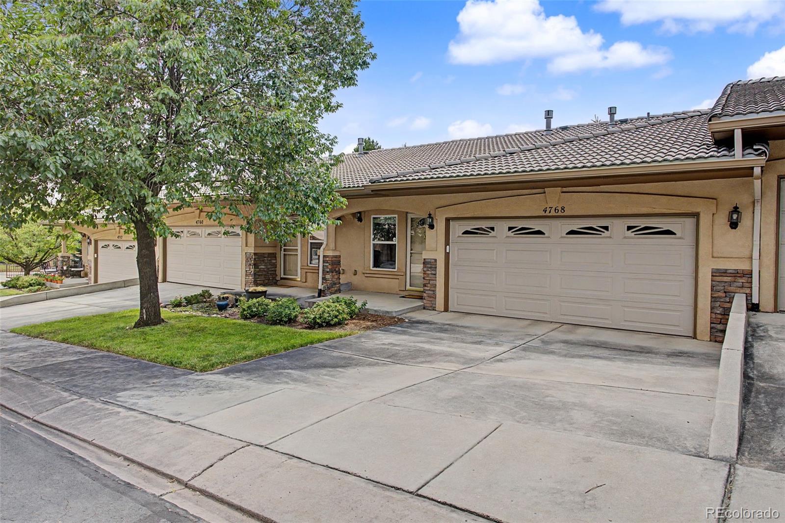 MLS Image #1 for 4768  iron horse villas point,colorado springs, Colorado