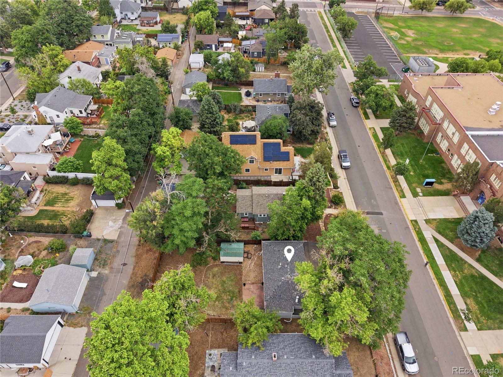 MLS Image #33 for 4921  beach court,denver, Colorado