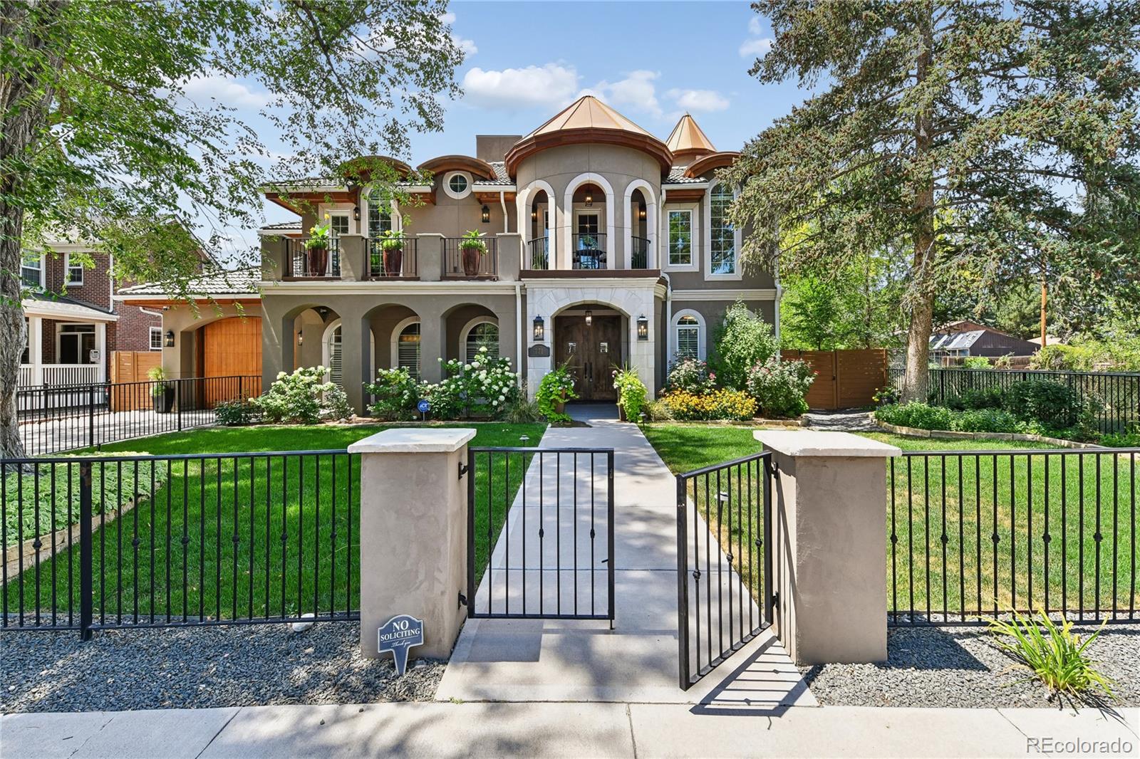 MLS Image #0 for 771  jasmine street,denver, Colorado