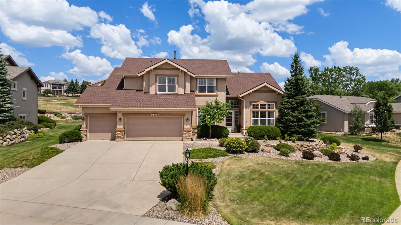 MLS Image #1 for 2528  willow glen drive,colorado springs, Colorado