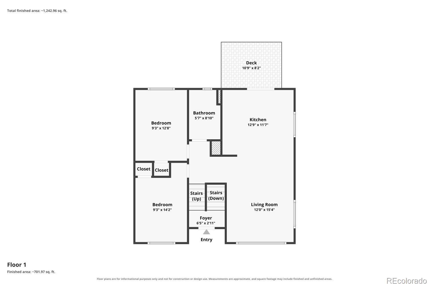 MLS Image #27 for 7530  hilltop circle,denver, Colorado