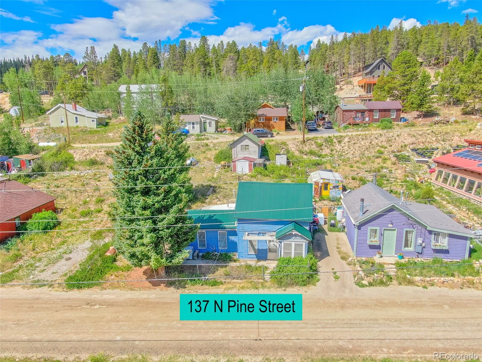 MLS Image #1 for 137 n pine street,alma, Colorado