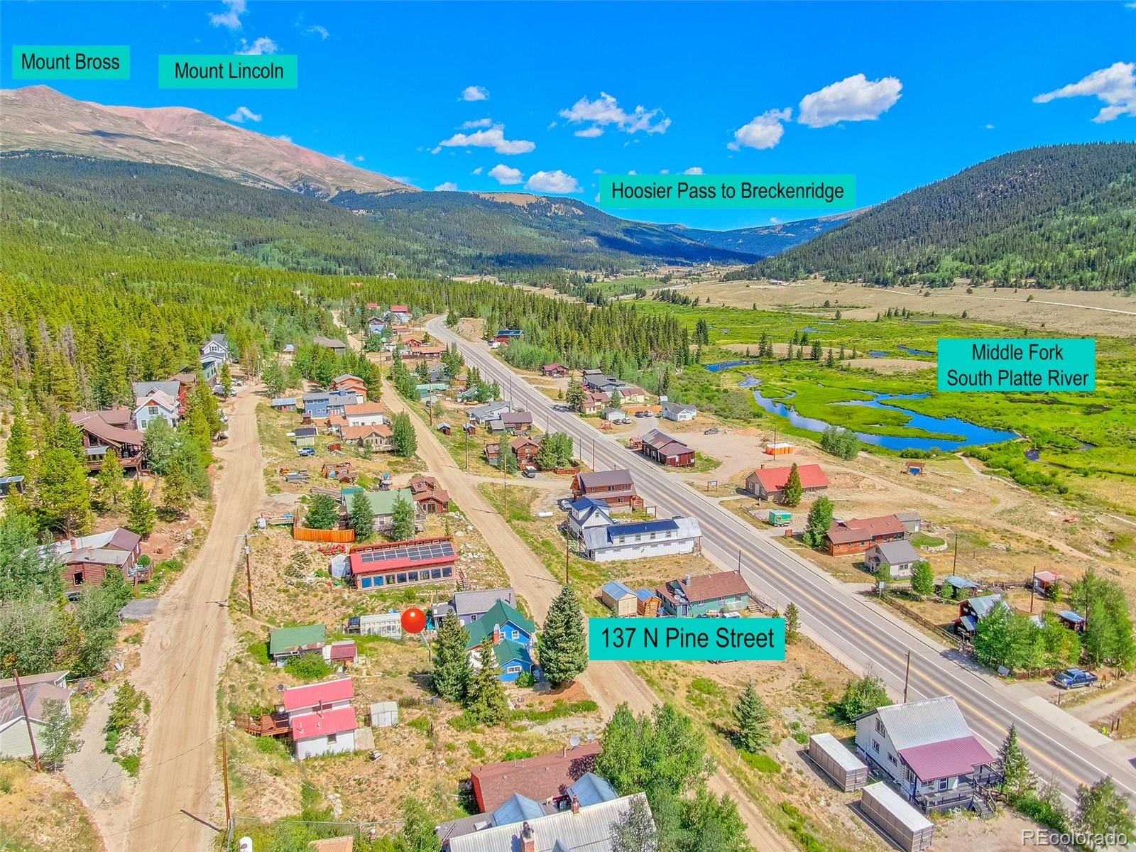 MLS Image #2 for 137 n pine street,alma, Colorado