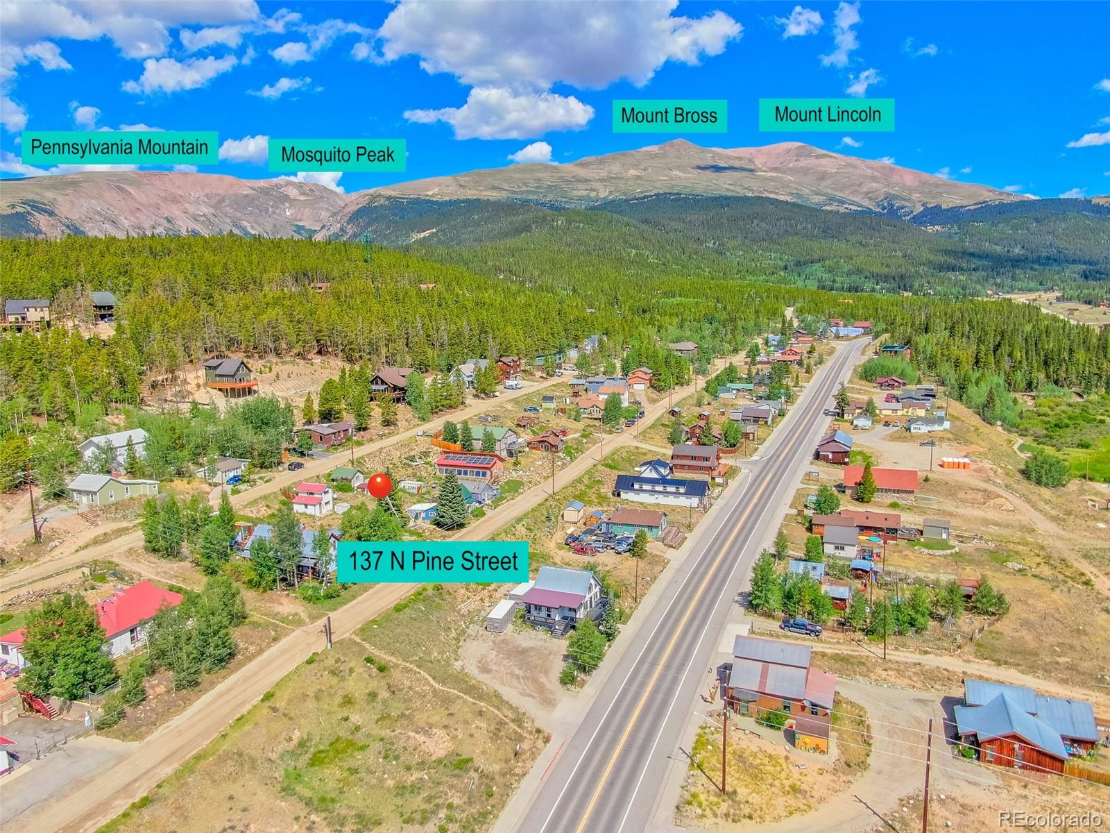 MLS Image #3 for 137 n pine street,alma, Colorado