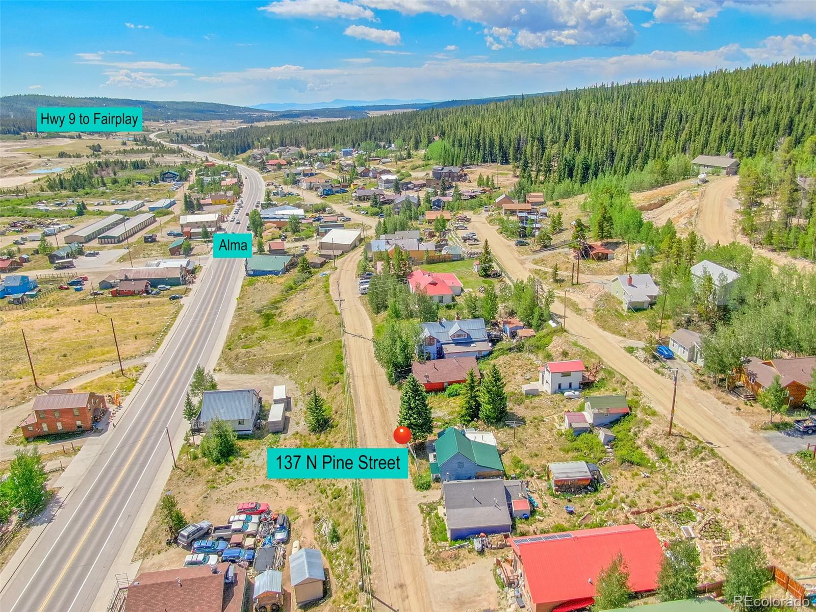 MLS Image #4 for 137 n pine street,alma, Colorado