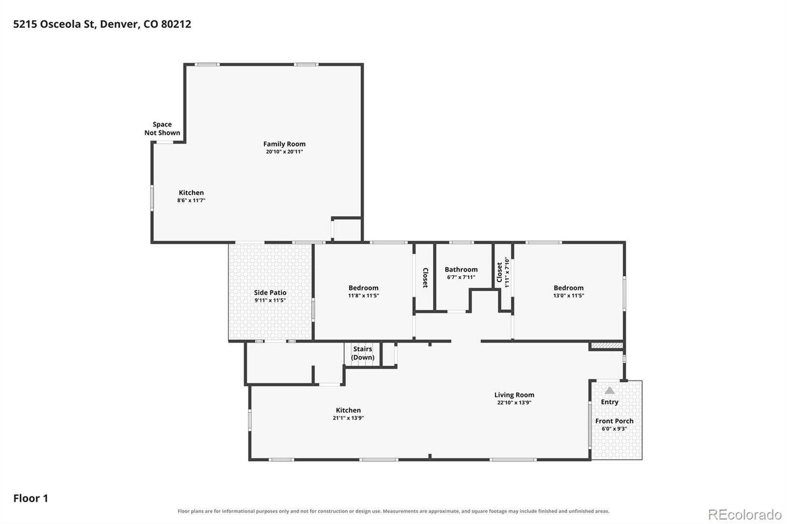 MLS Image #48 for 5215  osceola street,denver, Colorado